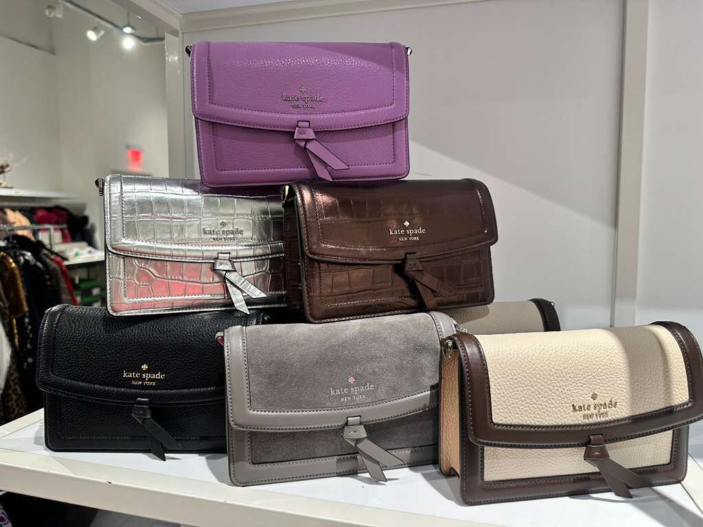 【直播】Kate Spade LL111441 Knott 翻蓋斜挎包