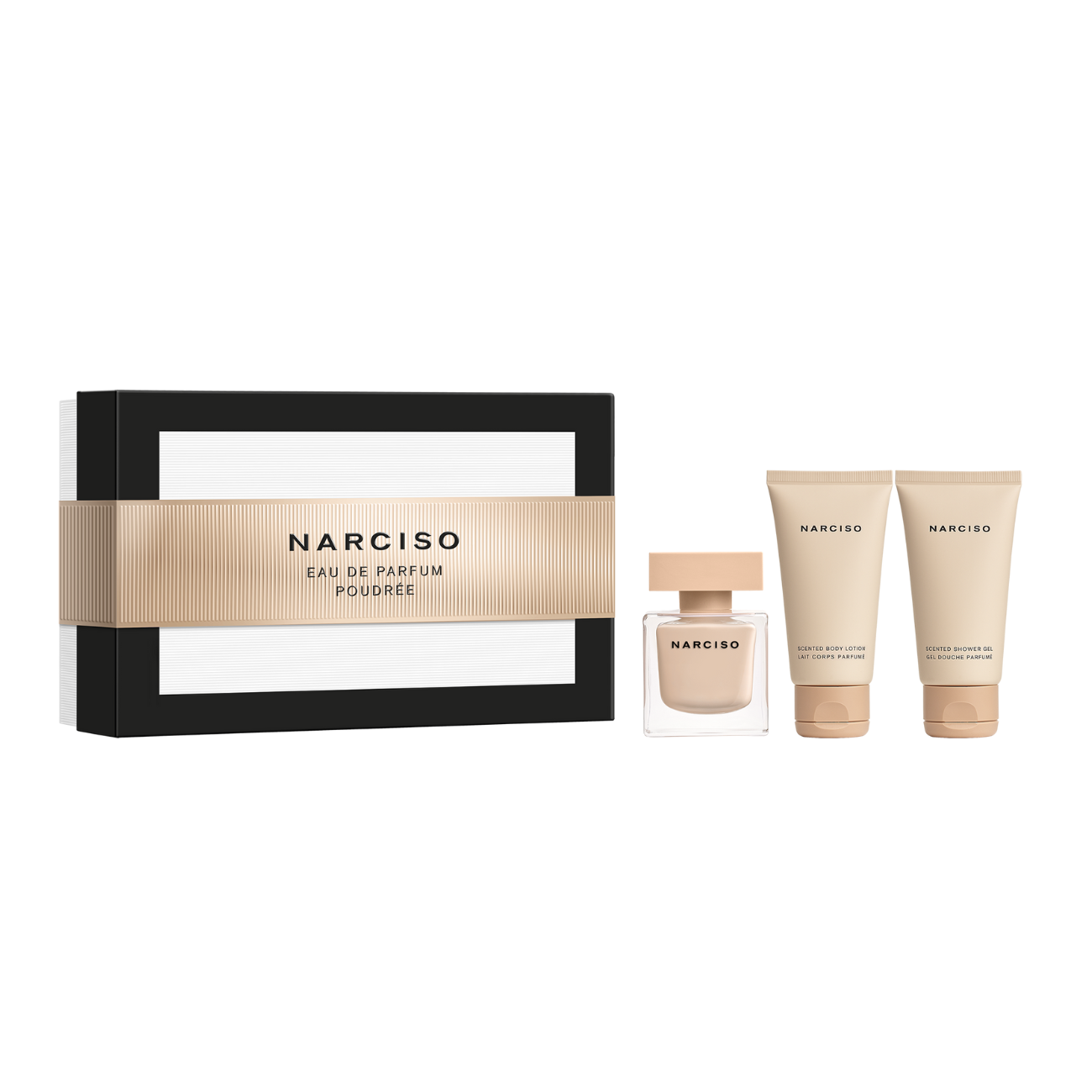 narciso rodriguez Parfums NARCISO poudrée 淡香精禮盒套裝