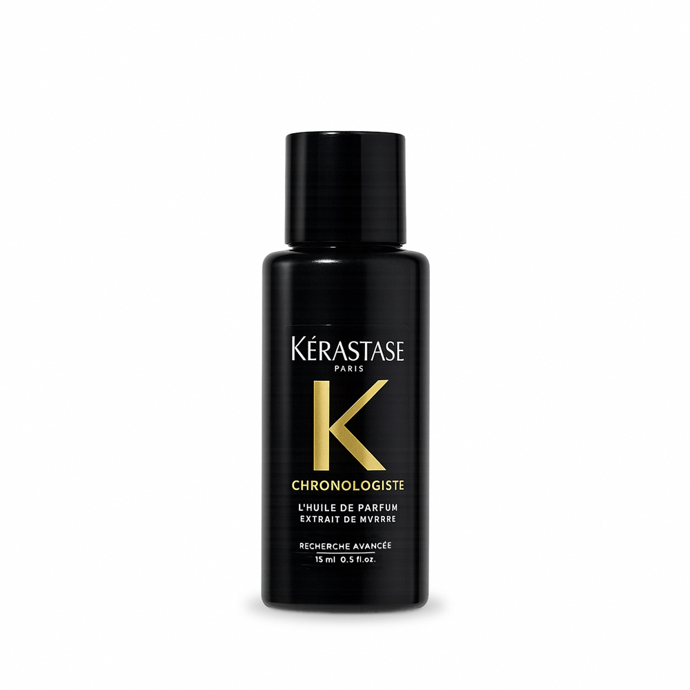 KERASTASE 卡詩 黑鑽極萃逆時玫瑰香氛露(15ml)-國際航空版