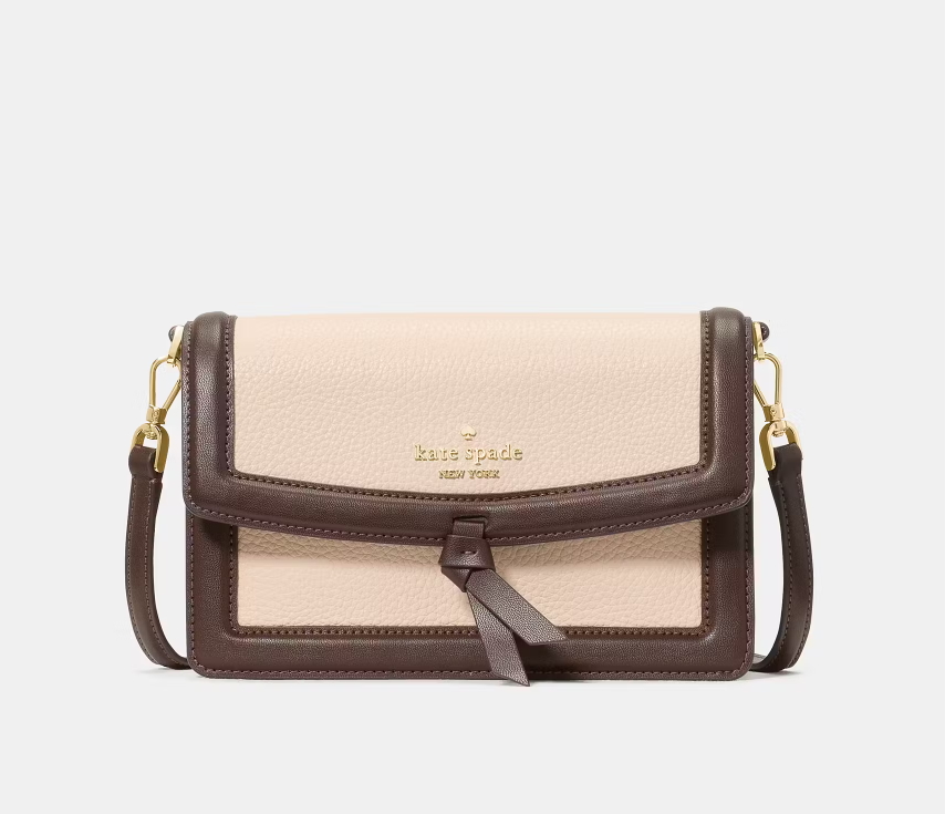 【直播】Kate Spade LL111441 Knott 翻蓋斜挎包