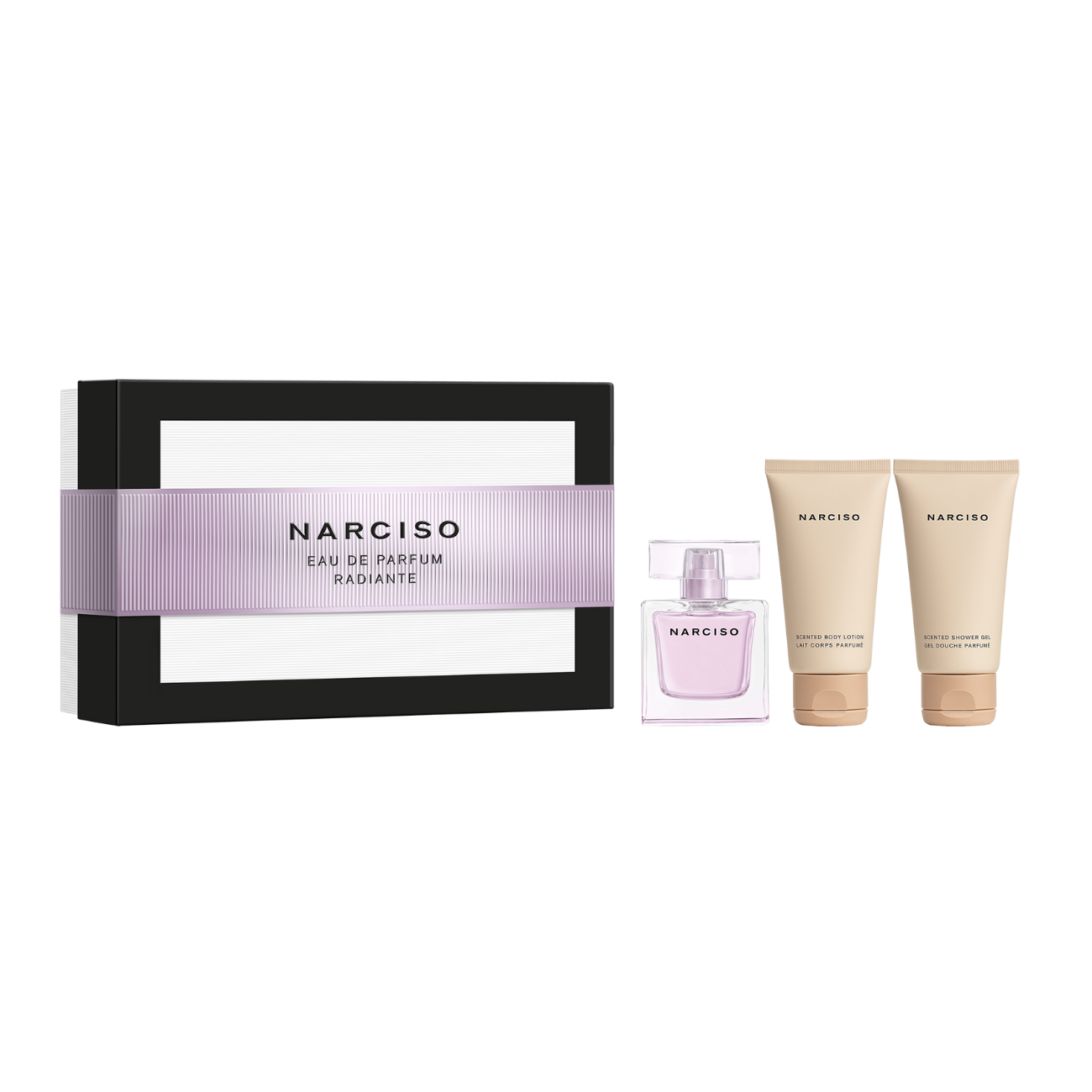 narciso rodriguez Parfums NARCISO radiante 淡香精禮盒套裝