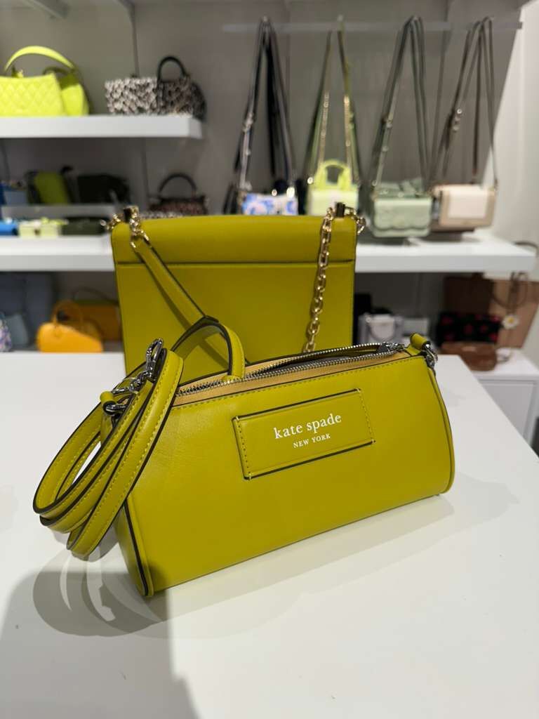 【直播】Kate Spade LL1114815 斜咩圓筒包