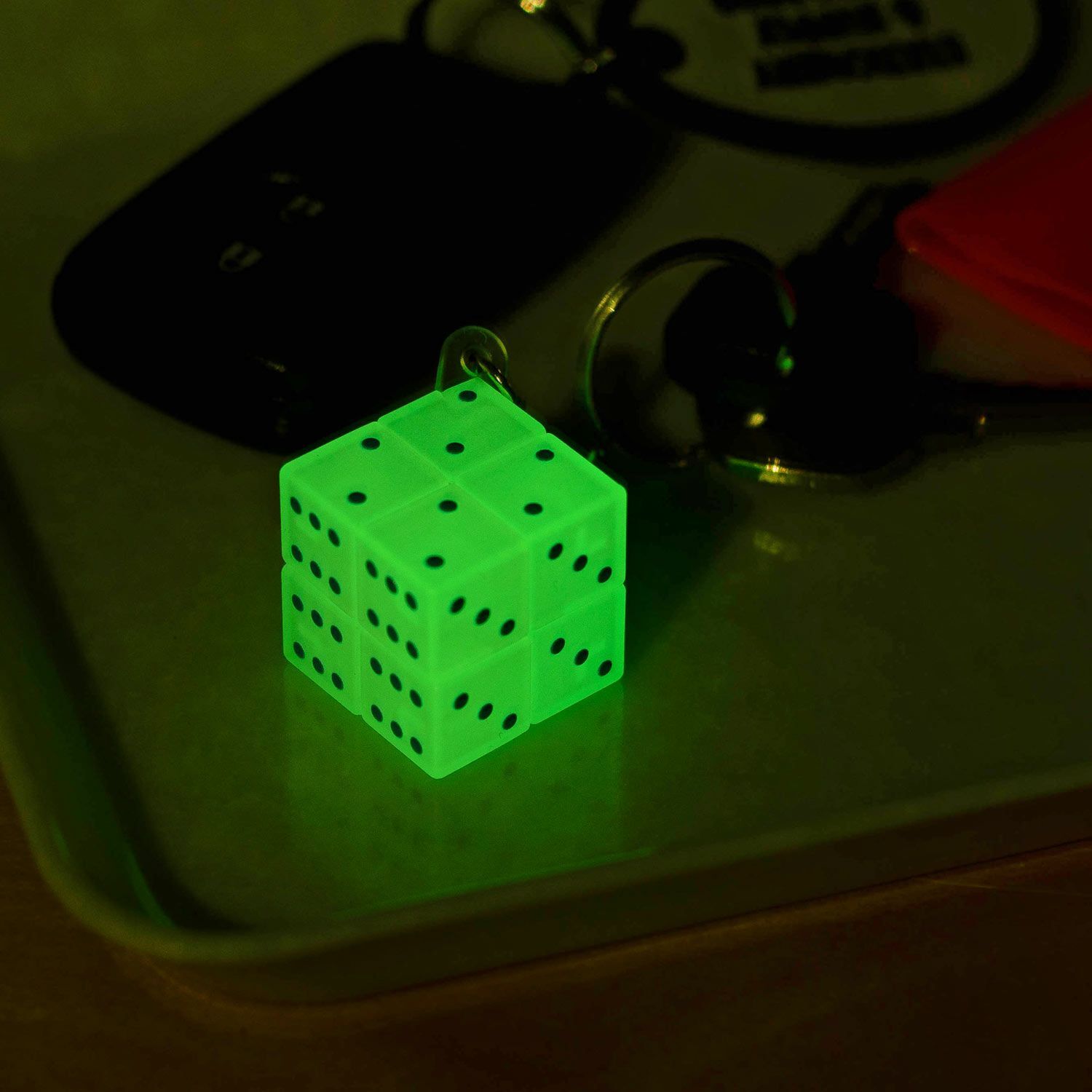 夜光 | 魔術方塊鑰匙圈 / HIGHTIDE / JAPAN