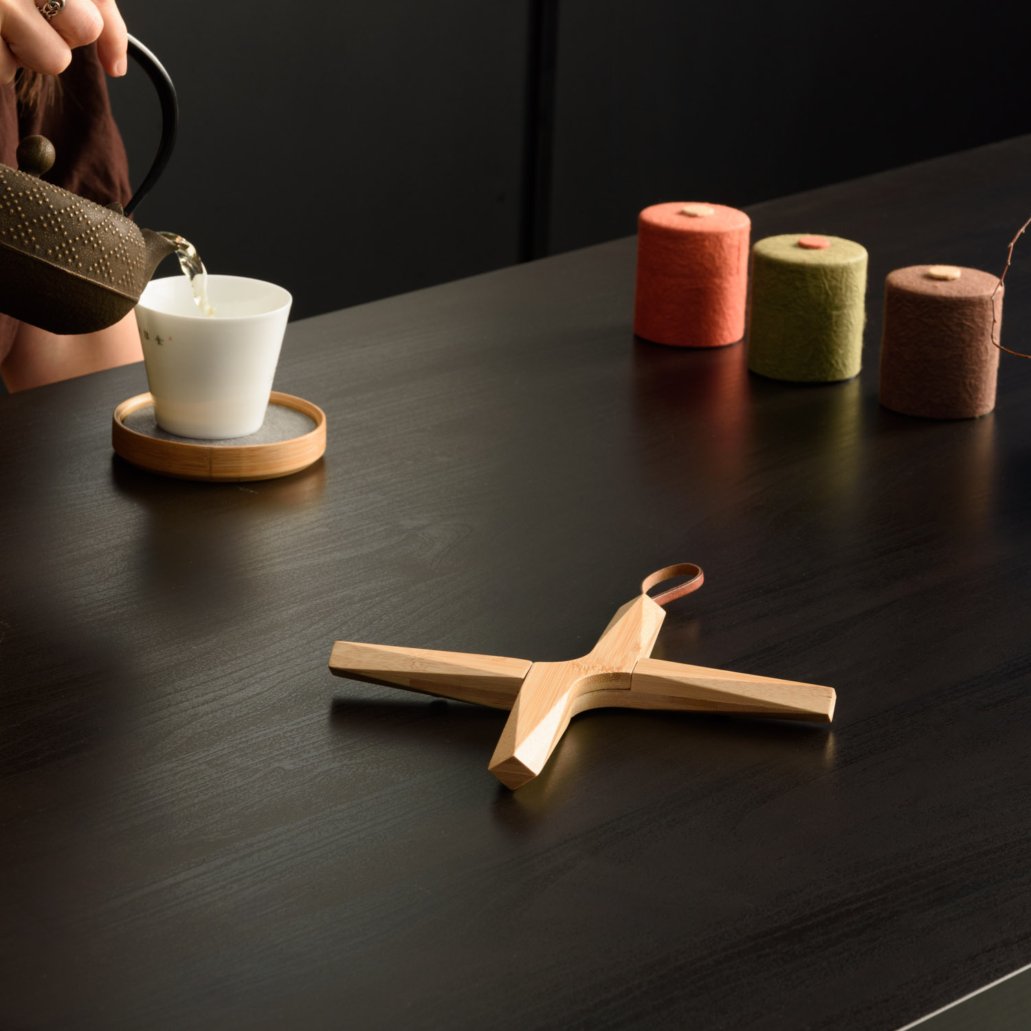 RHOMBUS 防滑收摺隔熱墊