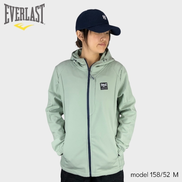 EVERLAST 外套 兩色 內刷毛 貼合 連帽外套 女 4152144020 4152144071
