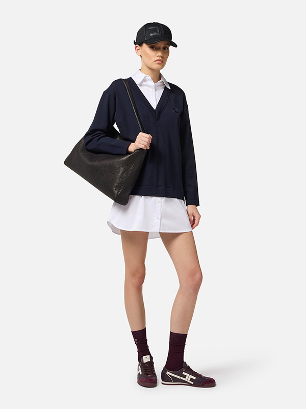 ‍‍Elisabetta Franchi 棒球帽