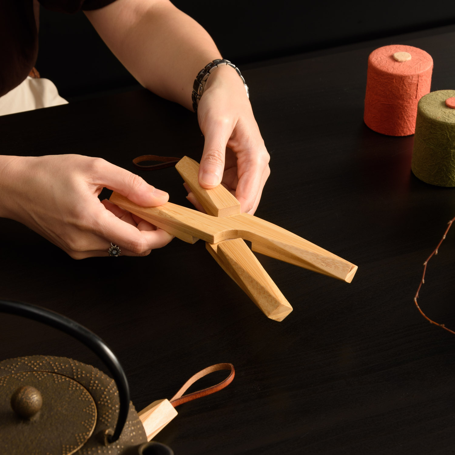 RHOMBUS 防滑收摺隔熱墊