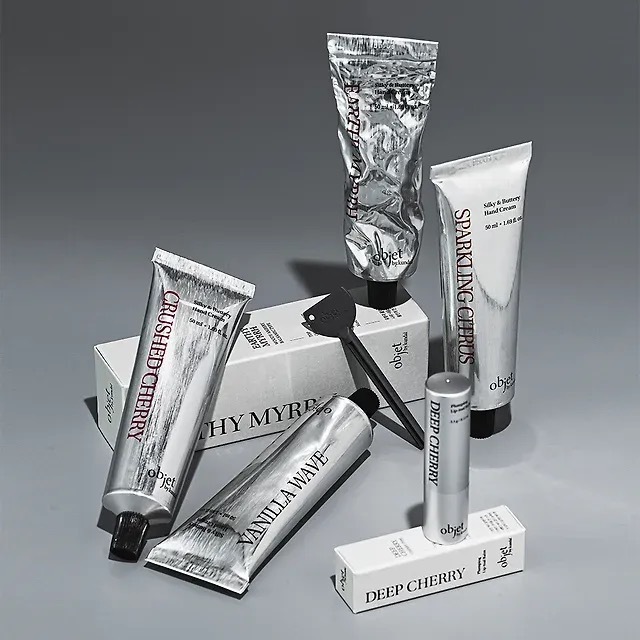 Objet by Kundal Hand Cream & Lip-Tual Balm Set