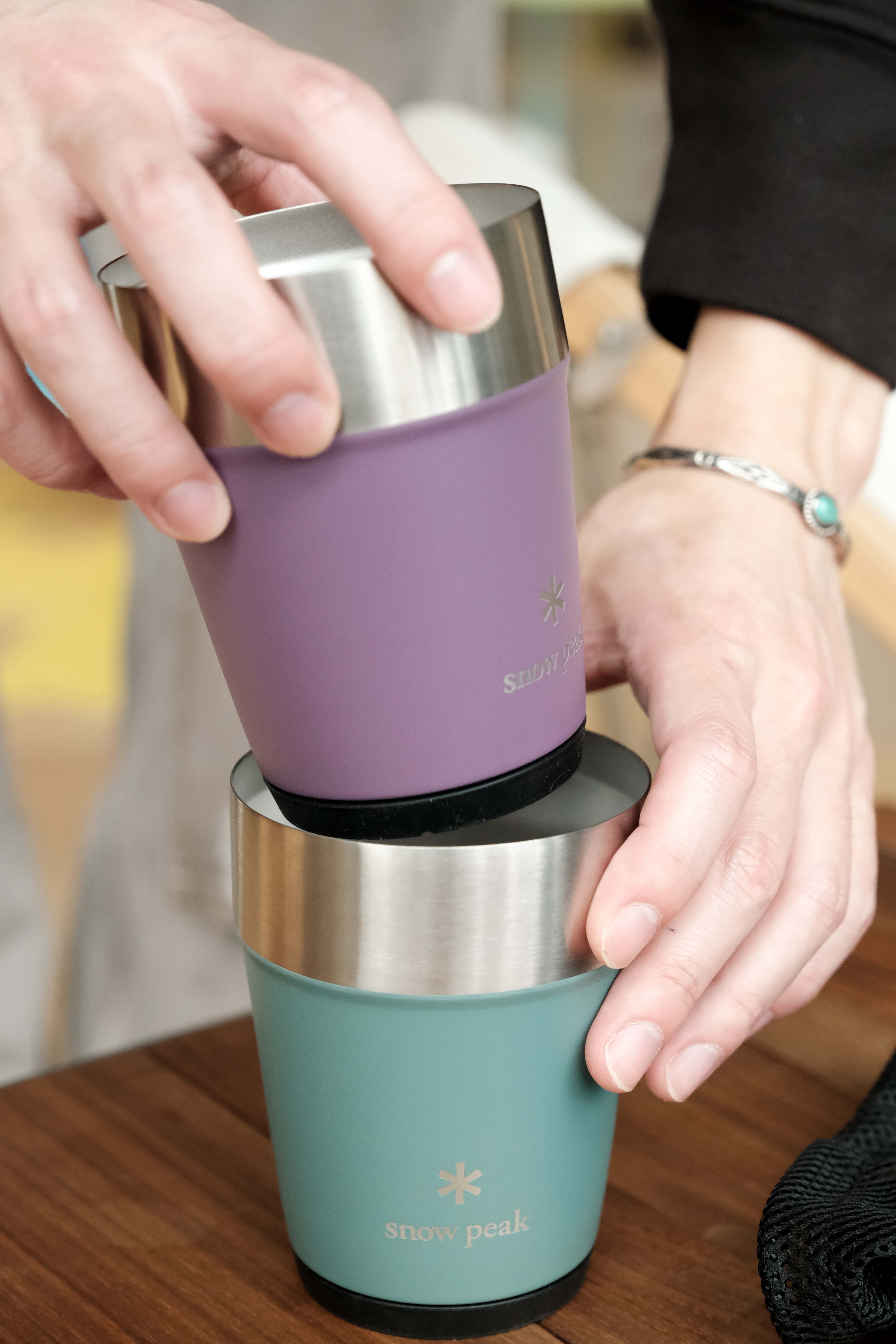 Snow Peak Shimo Tumbler 360 Duo Set FES-360-2