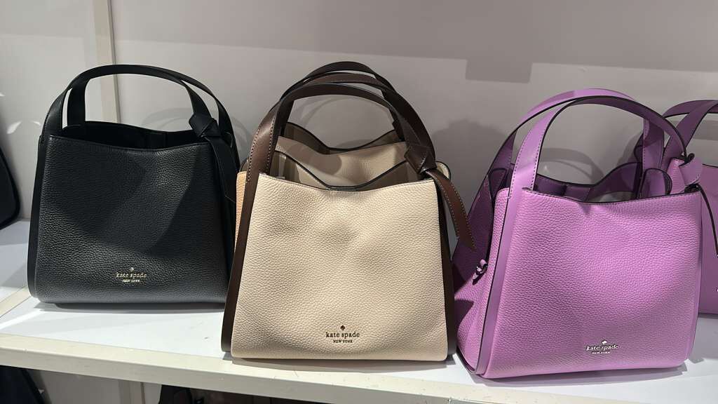【直播】Kate Spade LL111442 Knott 中號托特包