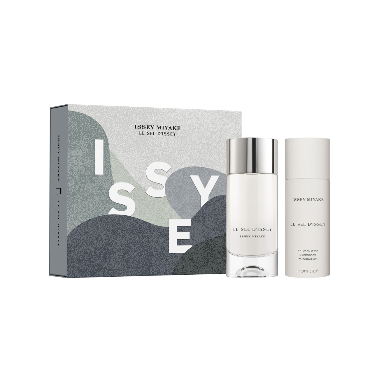 ISSEY MIYAKE Parfums Le Sel d'Issey 淡香氛禮盒套裝