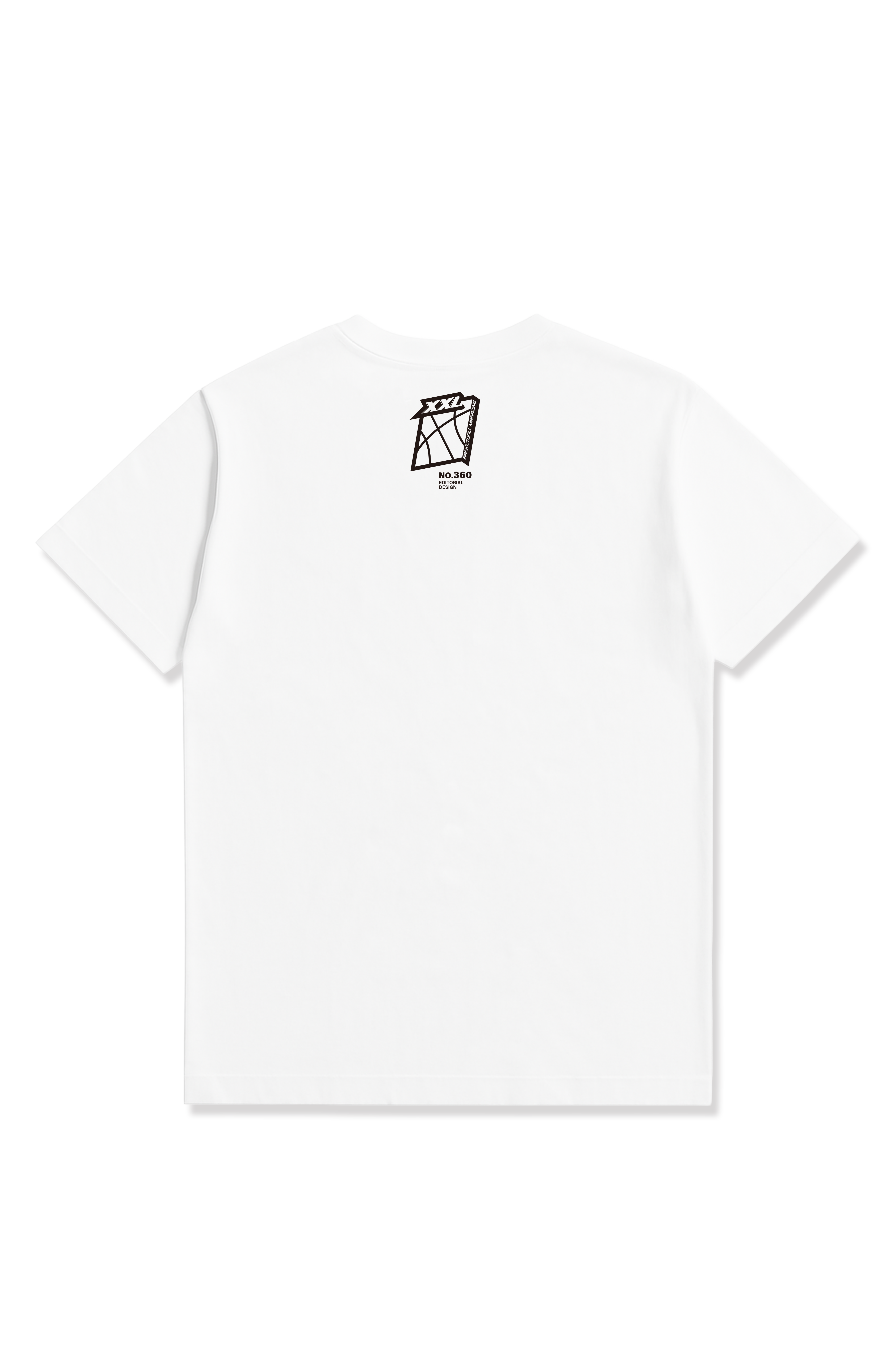 〔XXL DESIGN〕360期 COOPER FLAGG 封面故事內頁款厚磅落肩T-shirt