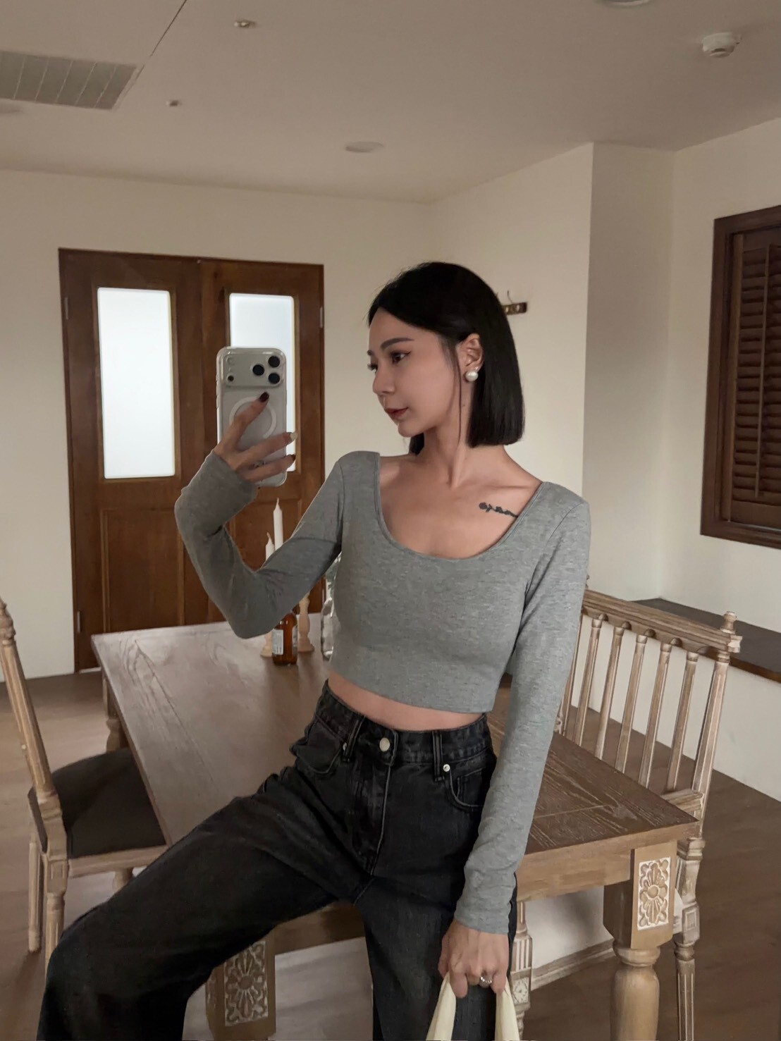 自訂款長袖美背BRATOP