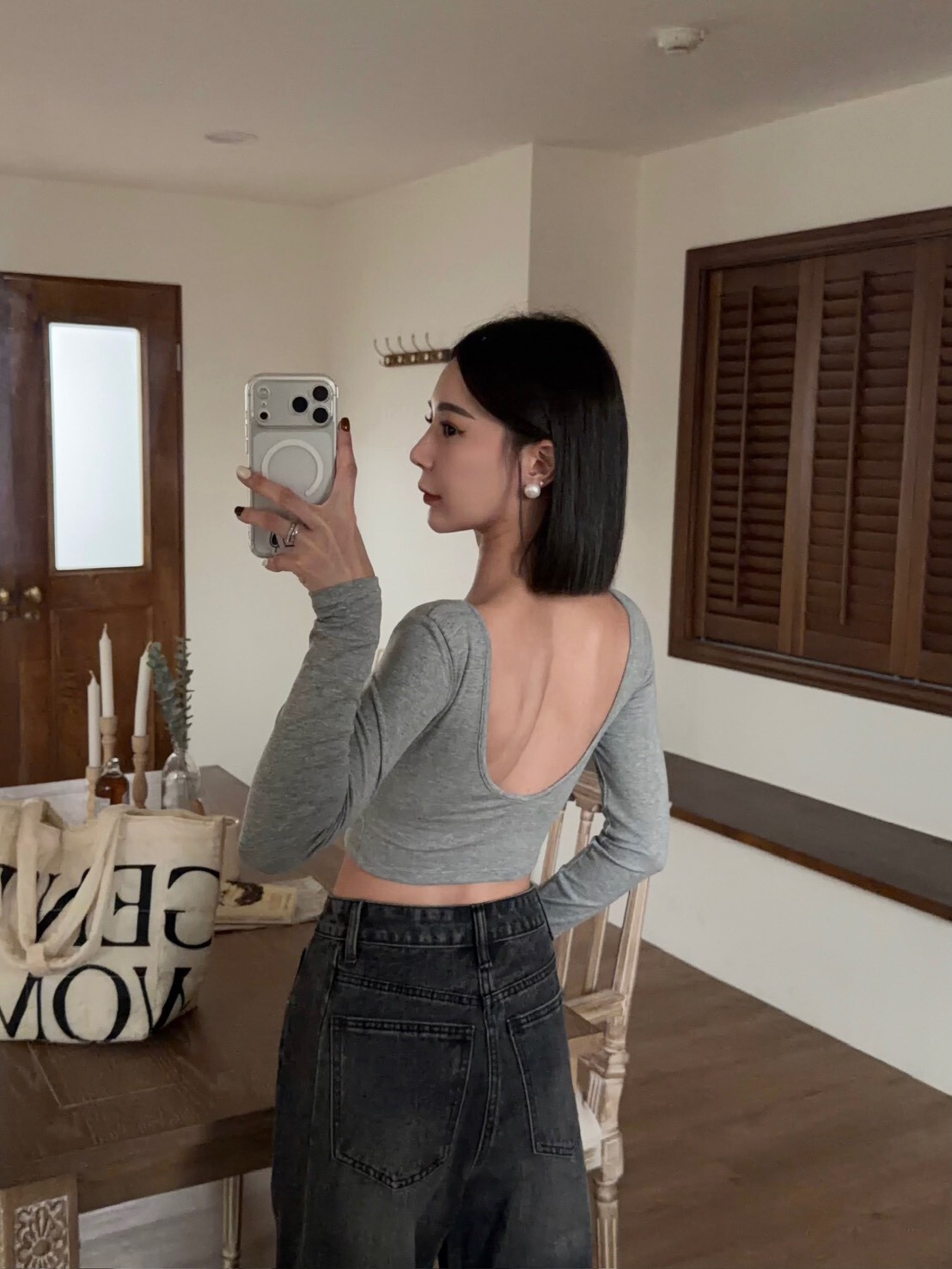 自訂款長袖美背BRATOP