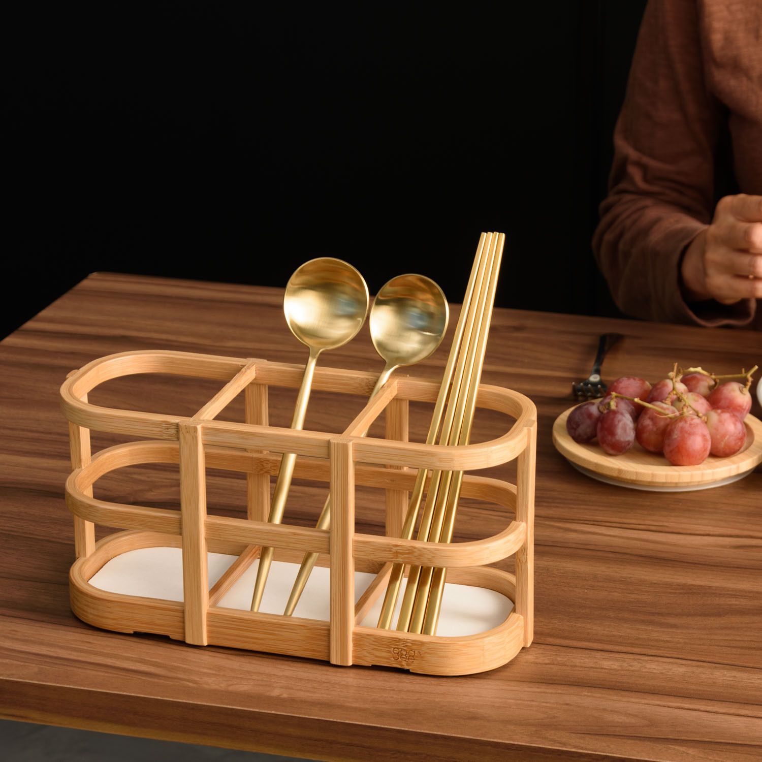 TRIVI 餐具收納架