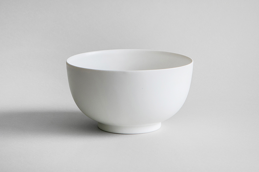 yumiko iihoshi porcelain - ReIRABO 丼碗 / 大 / 恬靜白