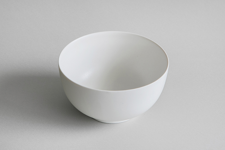 yumiko iihoshi porcelain - ReIRABO 丼碗 / 大 / 恬靜白