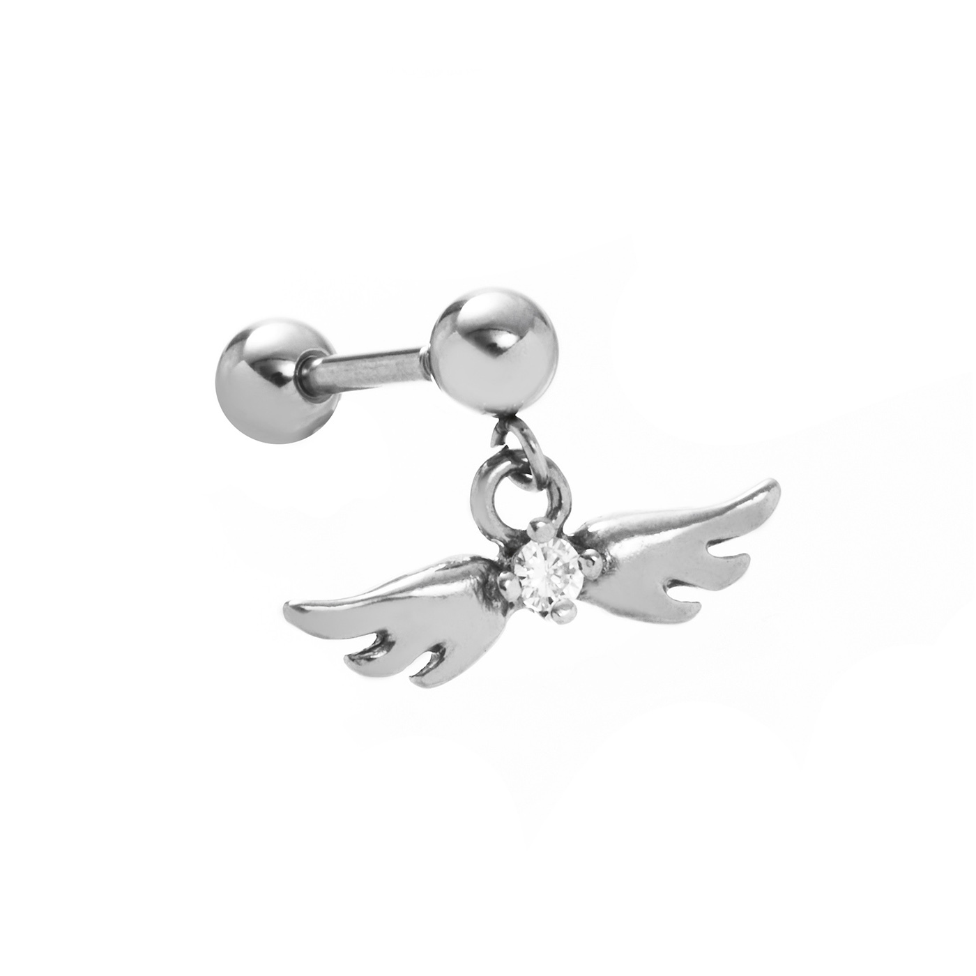 平價飾品,鋼飾,鋯石,羽毛,耳環