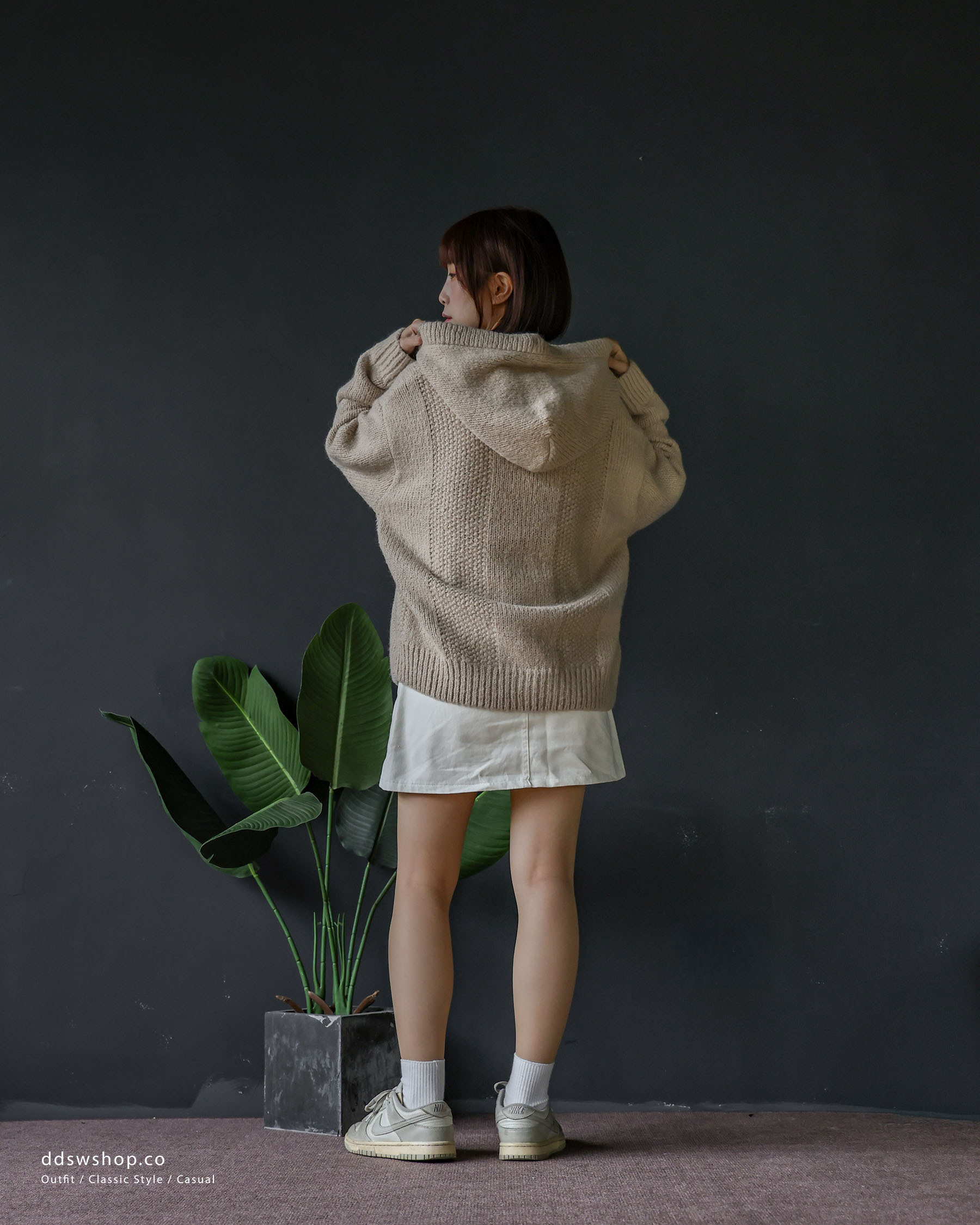 "代購" ADIDAS ORIGINALS FW25 針織連帽上衣