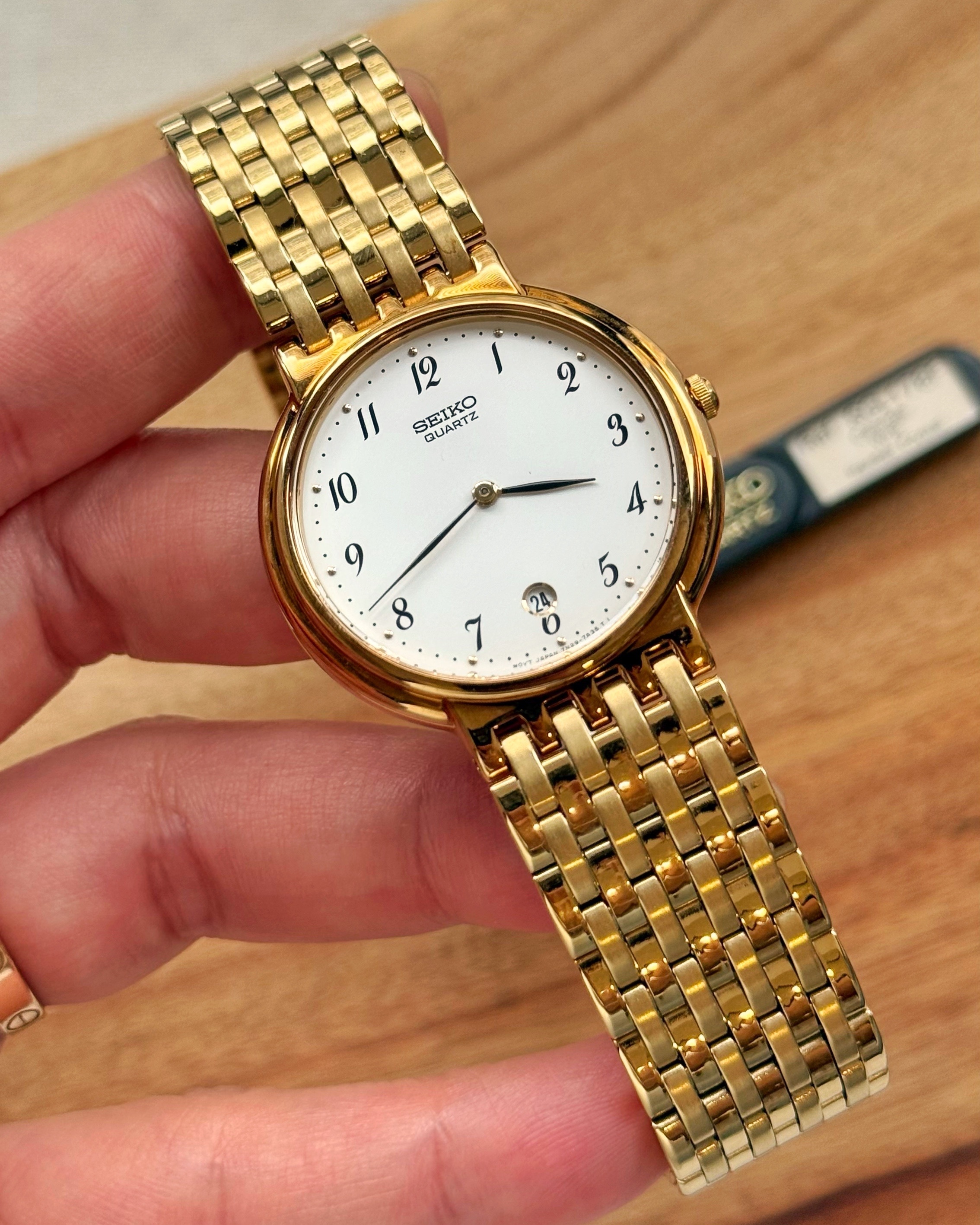 SEIKO 1992年 已停產 絕版 復古錶 S0608