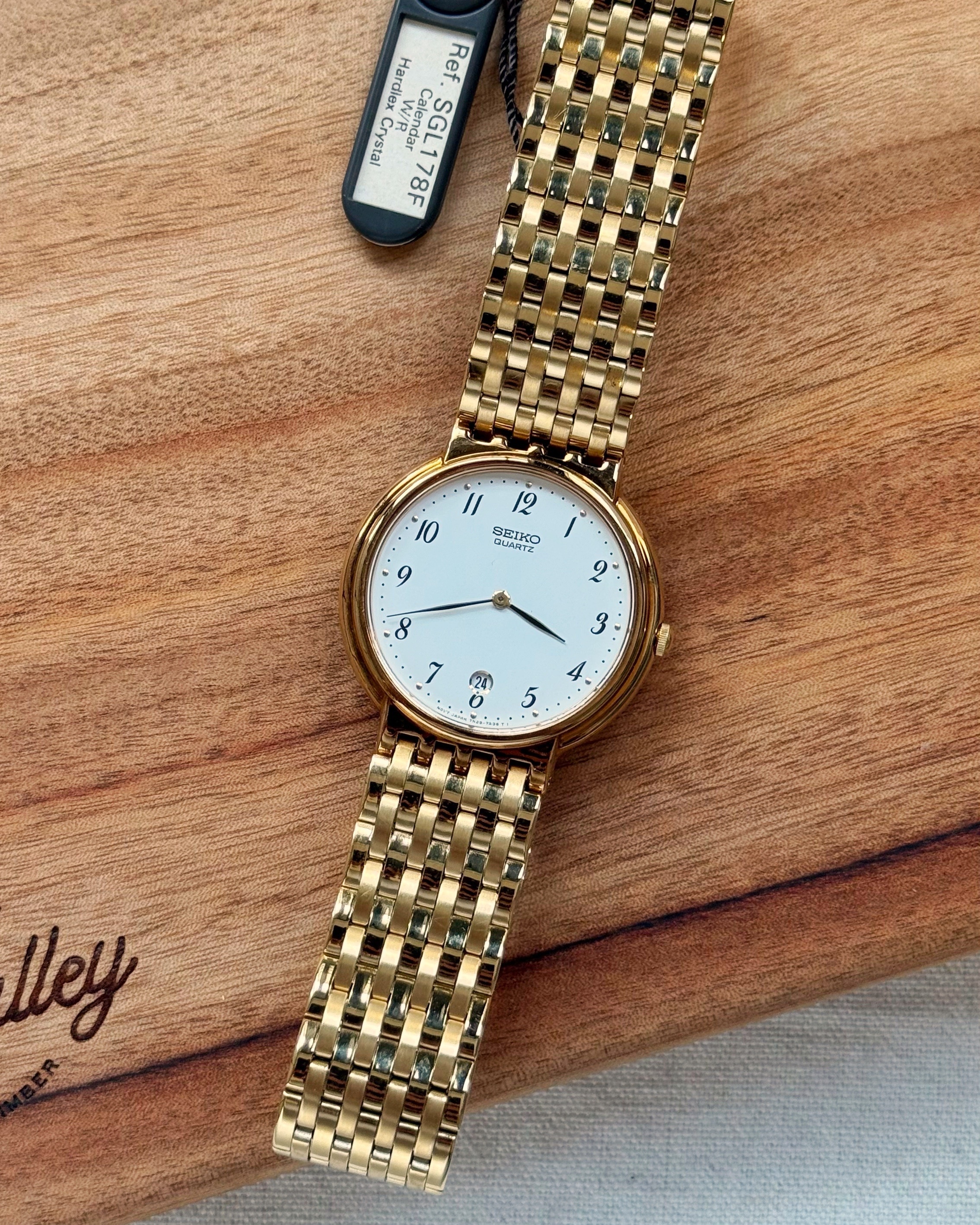 SEIKO 1992年 已停產 絕版 復古錶 S0608