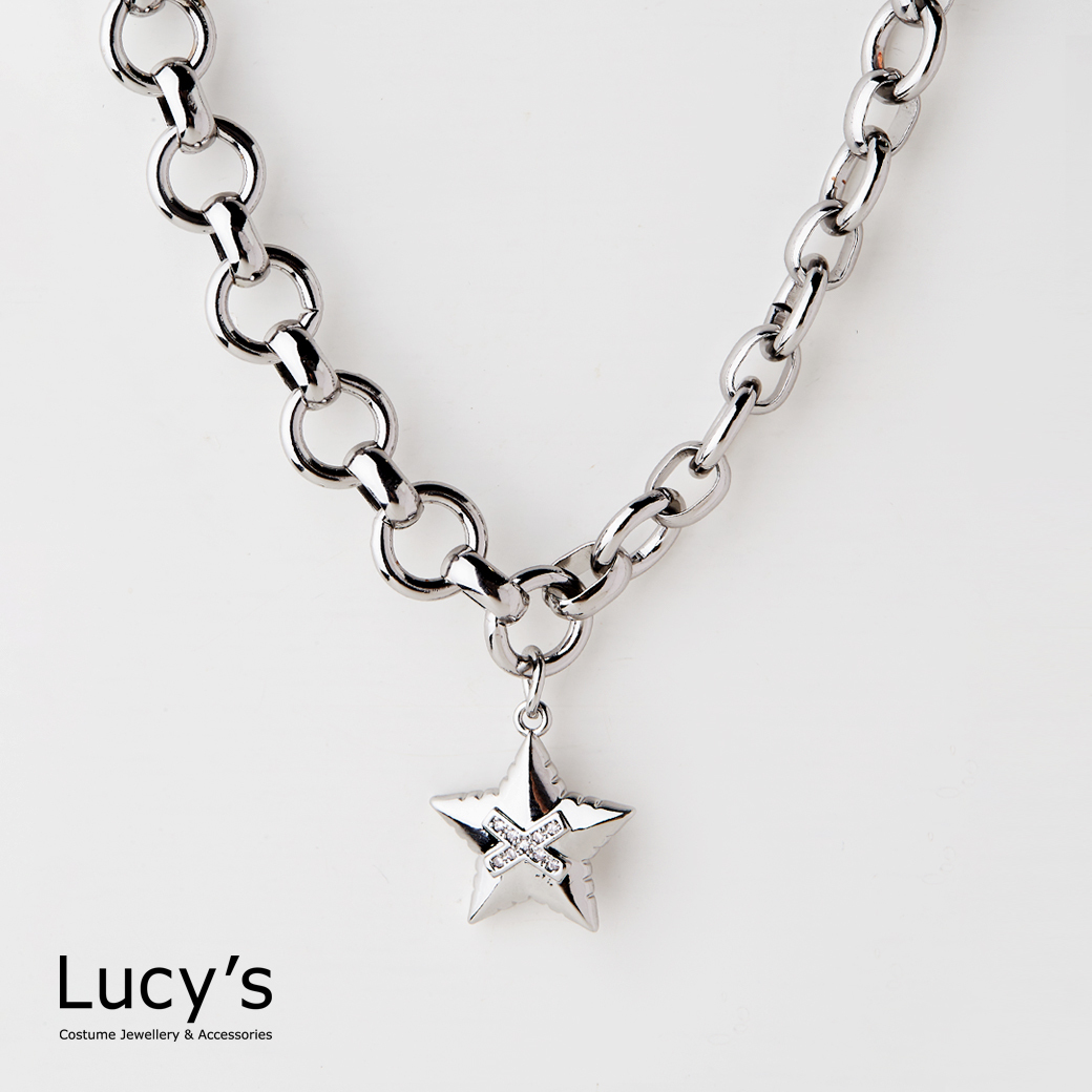 無敵星星 項鍊 (125444)