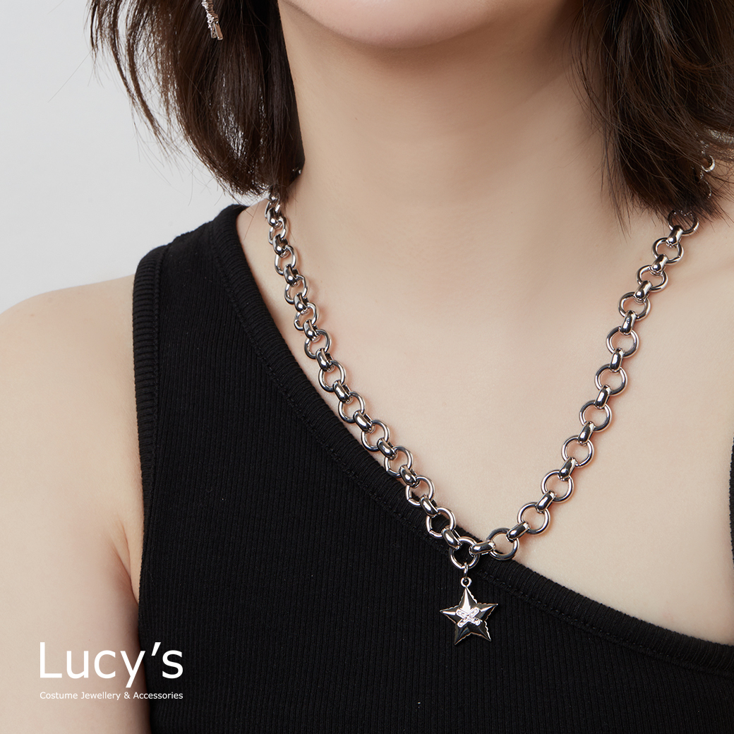 無敵星星 項鍊 (125444)