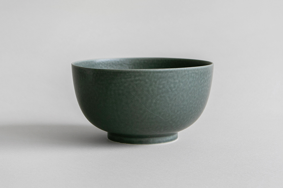 yumiko iihoshi porcelain - ReIRABO 丼碗 / 大 / 冬夜灰