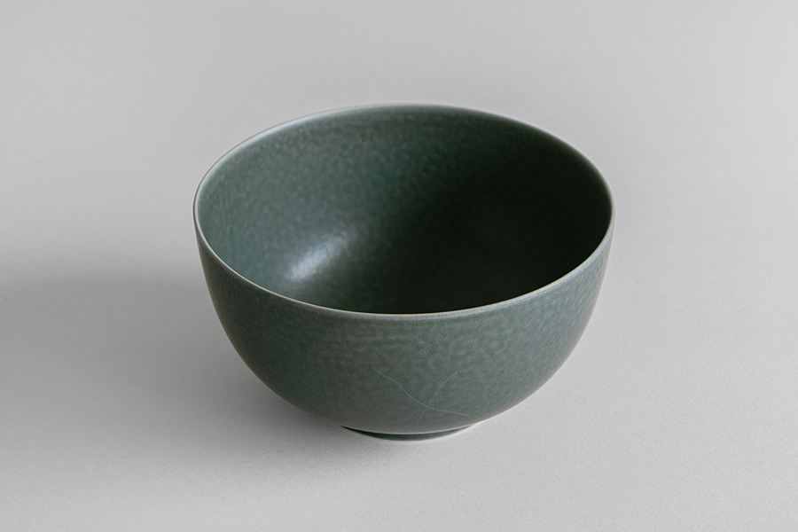 yumiko iihoshi porcelain - ReIRABO 丼碗 / 大 / 冬夜灰