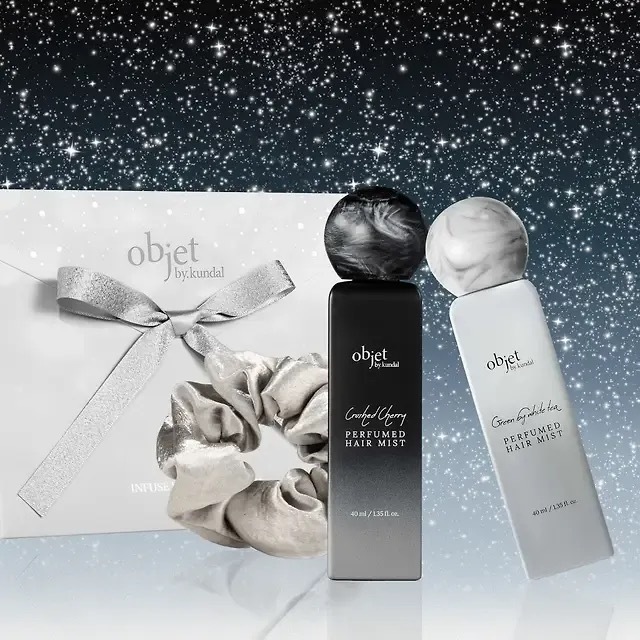 Objet by Kundal Perfumed Hair Mist & Hair Scrunchie Set