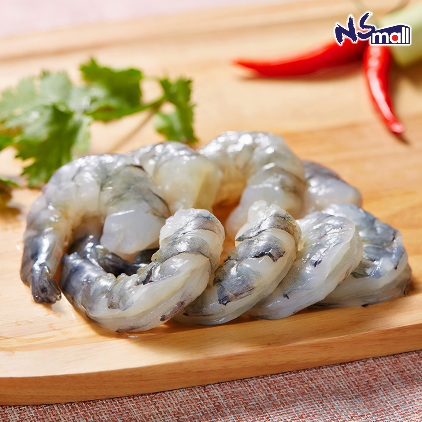 越南虎蝦仁 500g/包 (急凍)