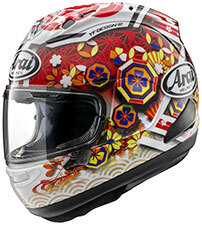德芯騎士部品屋 現貨ARAI RX-7X NAKAGAMI GP3 中上貴晶 全罩 安全帽 公司貨