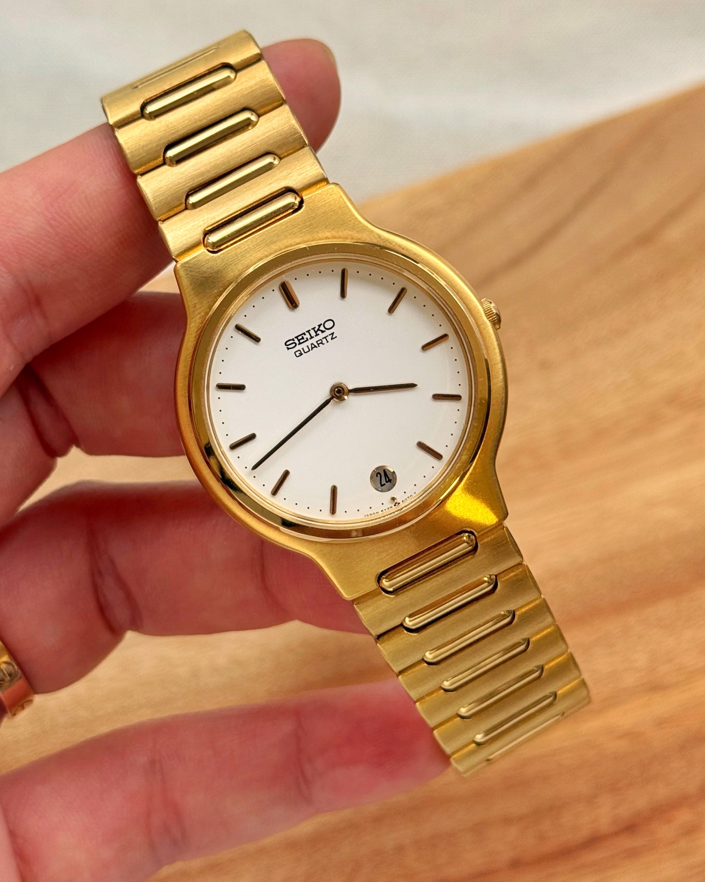 SEIKO 1989年 已停產 絕版 復古錶 S0609