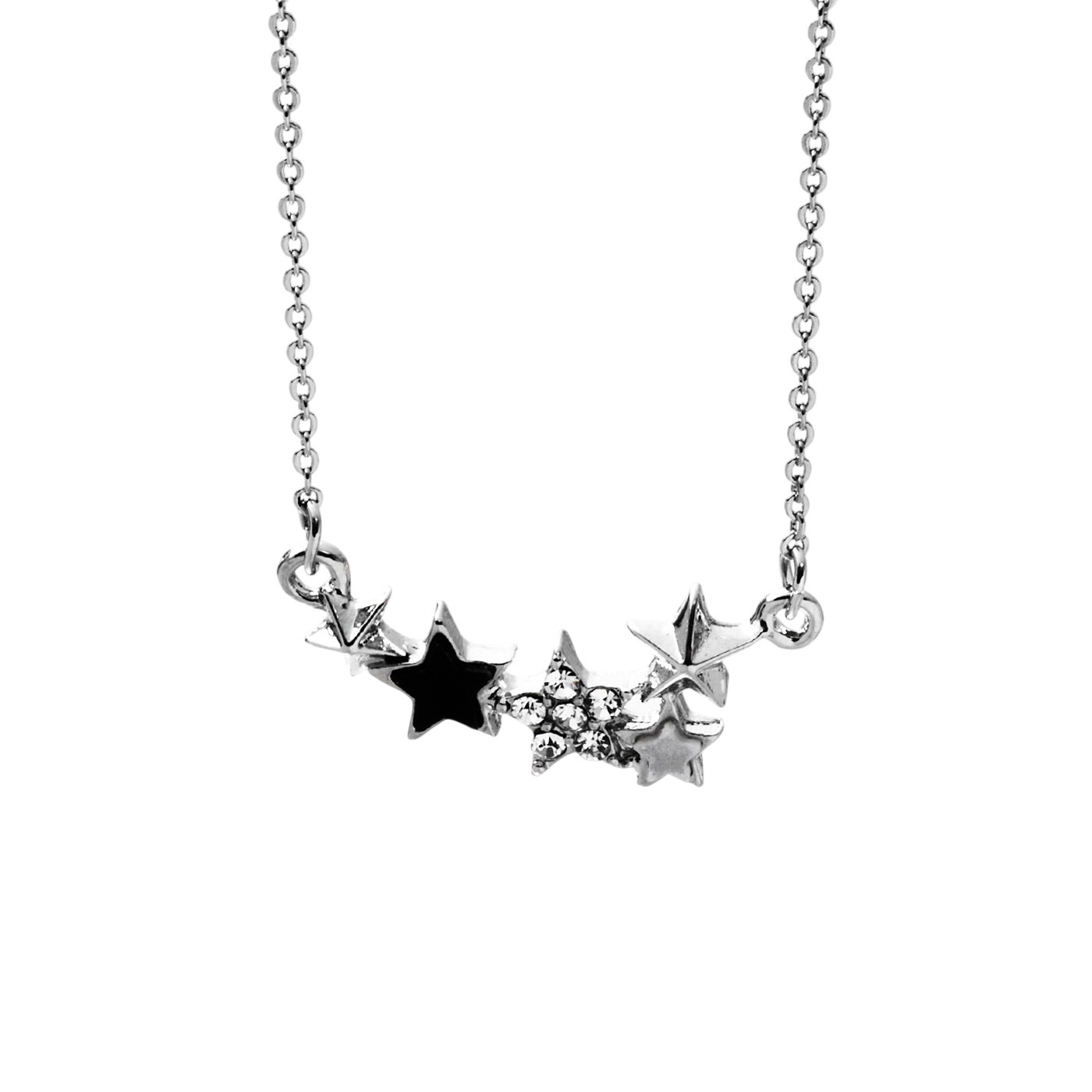 平價飾品,星星,鋯石,項鍊