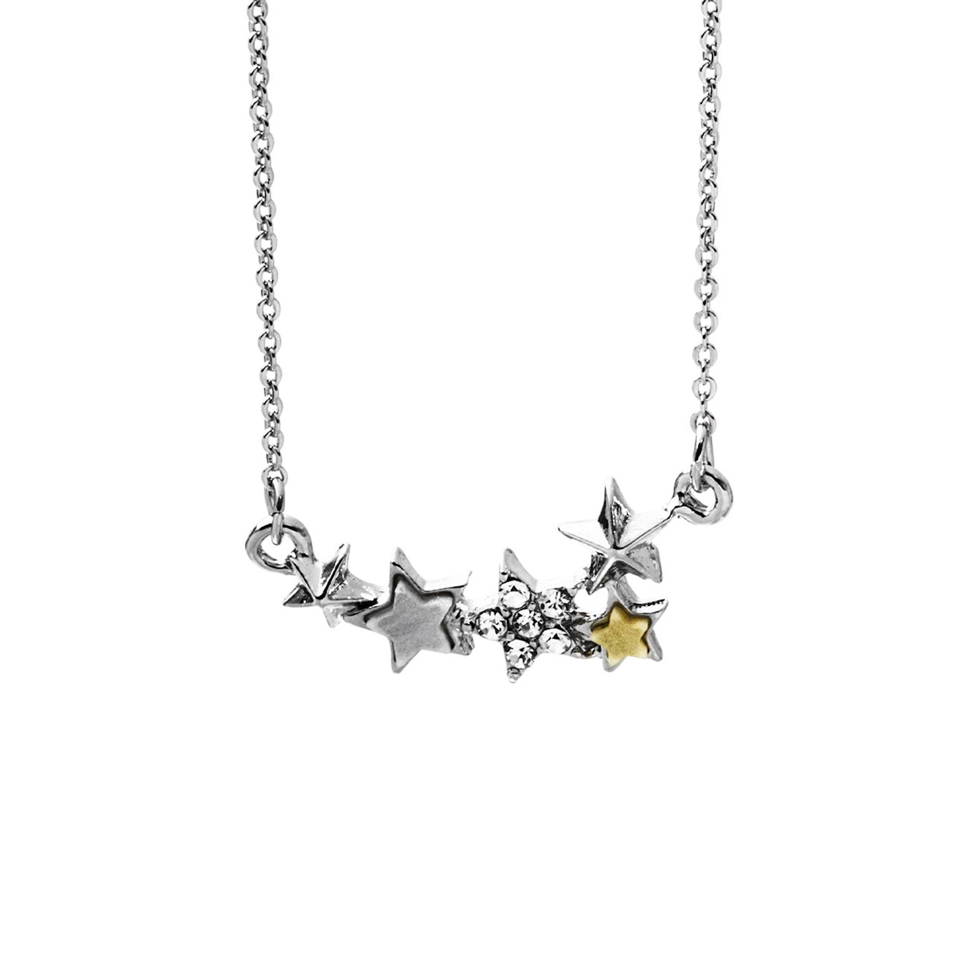 平價飾品,星星,鋯石,項鍊