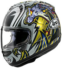 (現貨)德芯騎士部品屋 Arai RX-7X NAKASUGA4 中須賀克行 彩繪 全罩安全帽