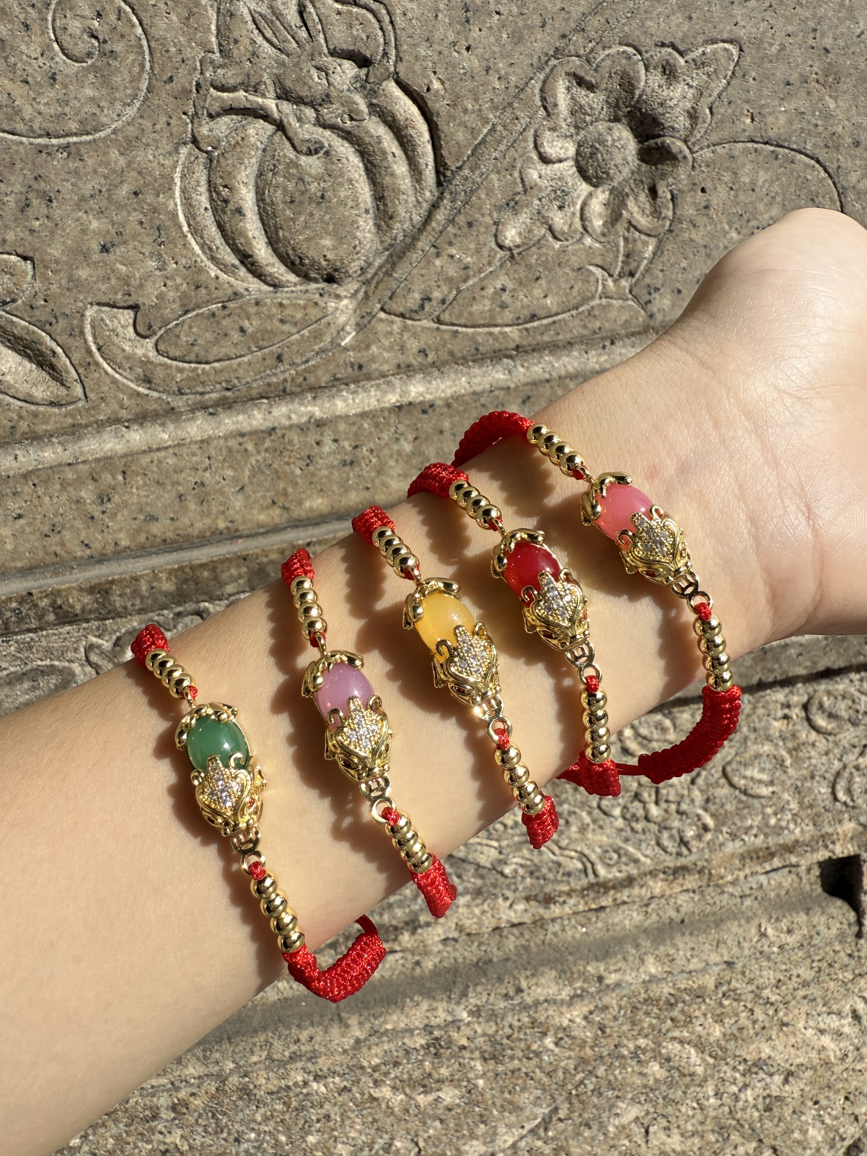 《北港朝天宮 貔貅手鍊》