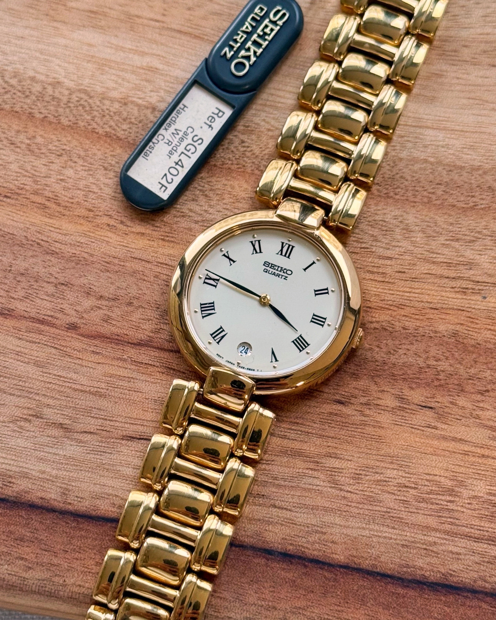 SEIKO 1992年 已停產 絕版 復古錶 S0610