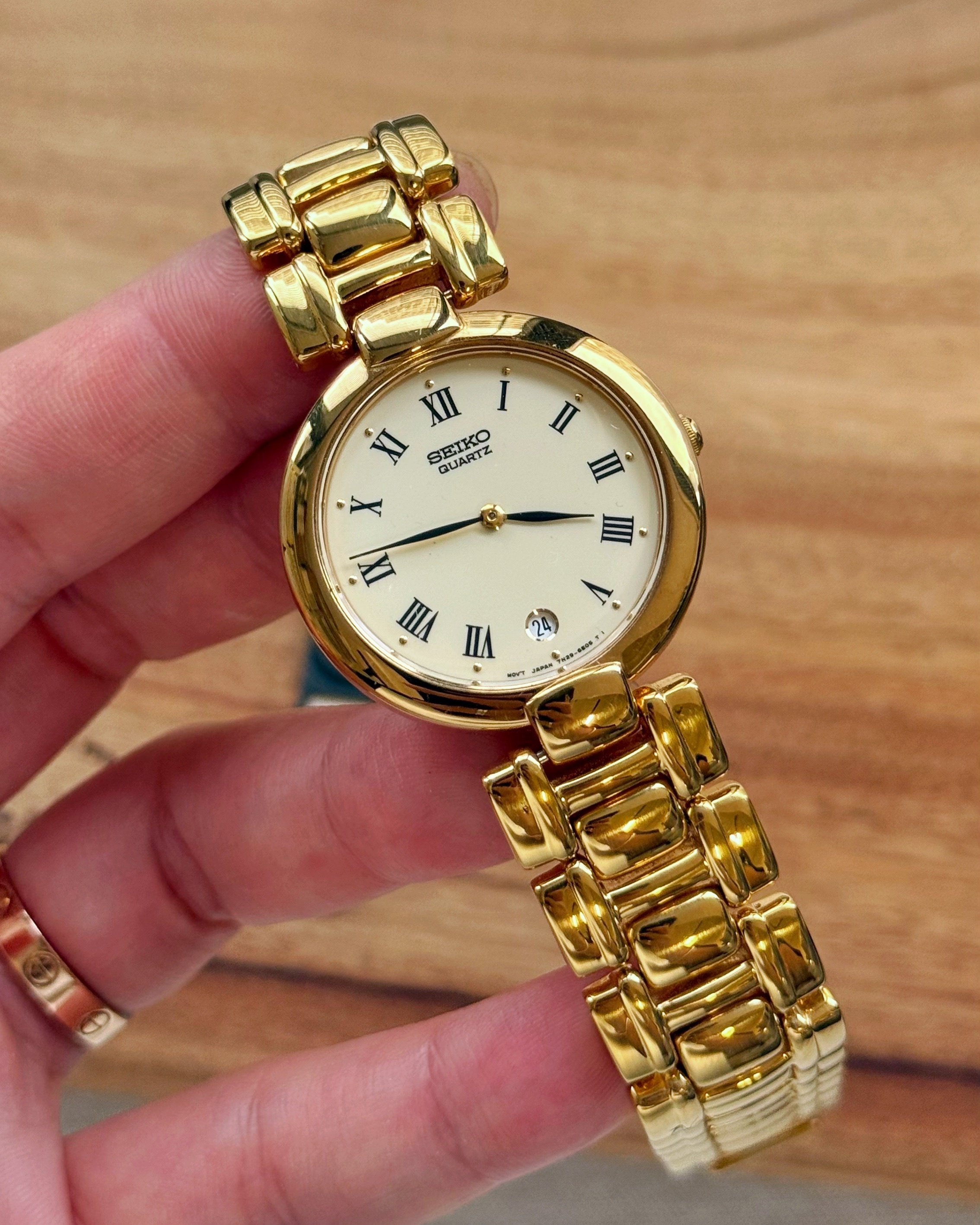 SEIKO 1992年 已停產 絕版 復古錶 S0610