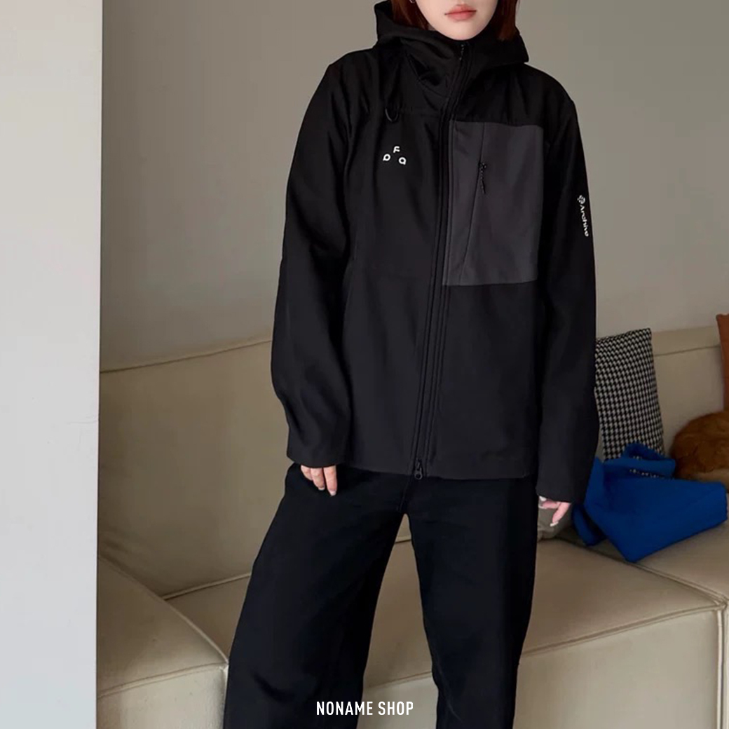 FPA 小LOGO 撞色 防潑水 機能 風衣 外套 兩色 (男/女款)