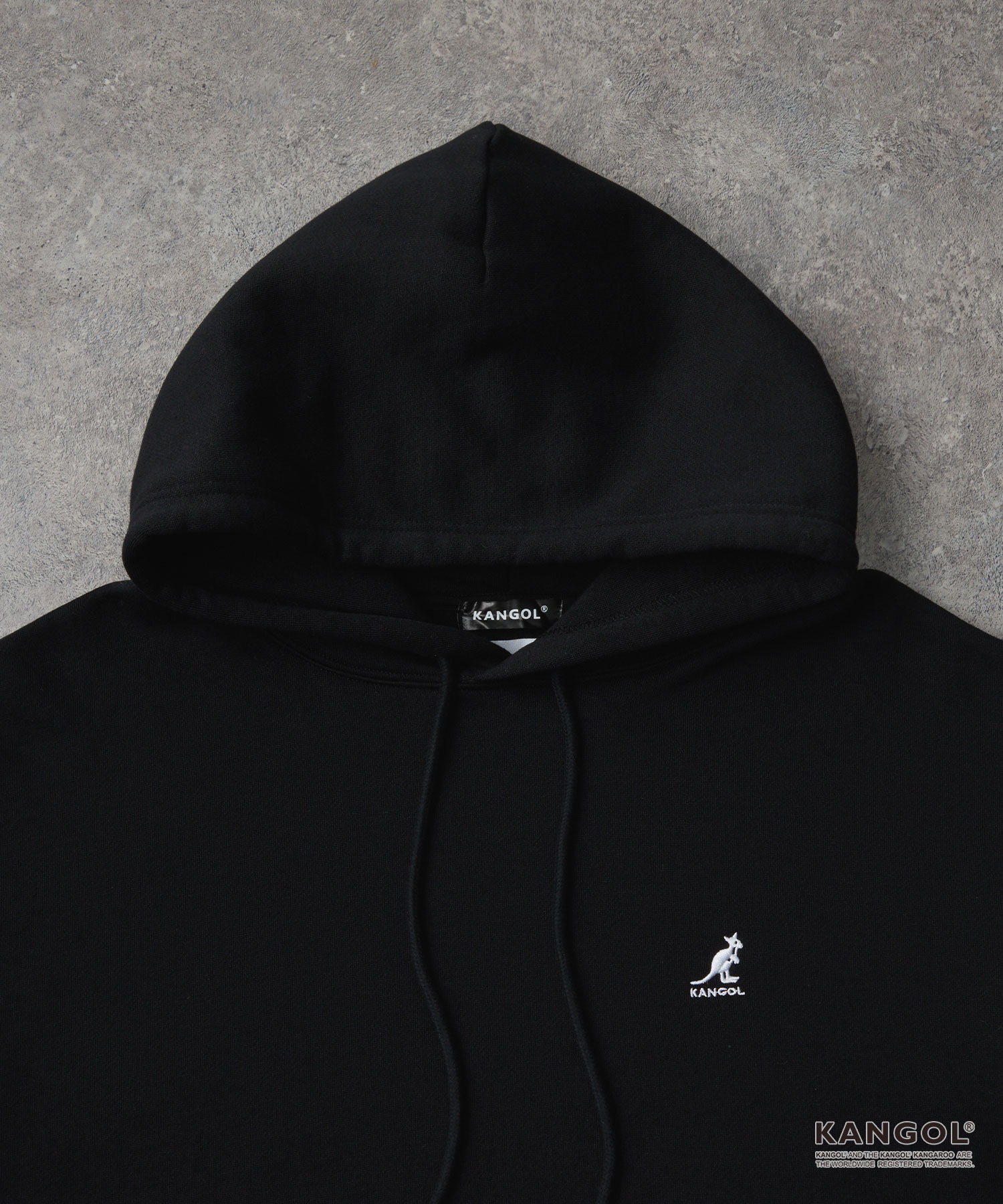 日本 Kangol Logo Oversized Hoodie [pa715]
