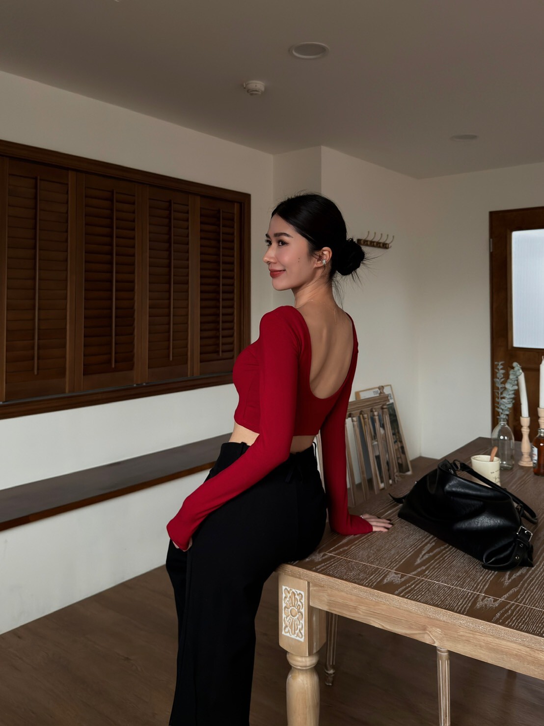 自訂款長袖美背BRATOP