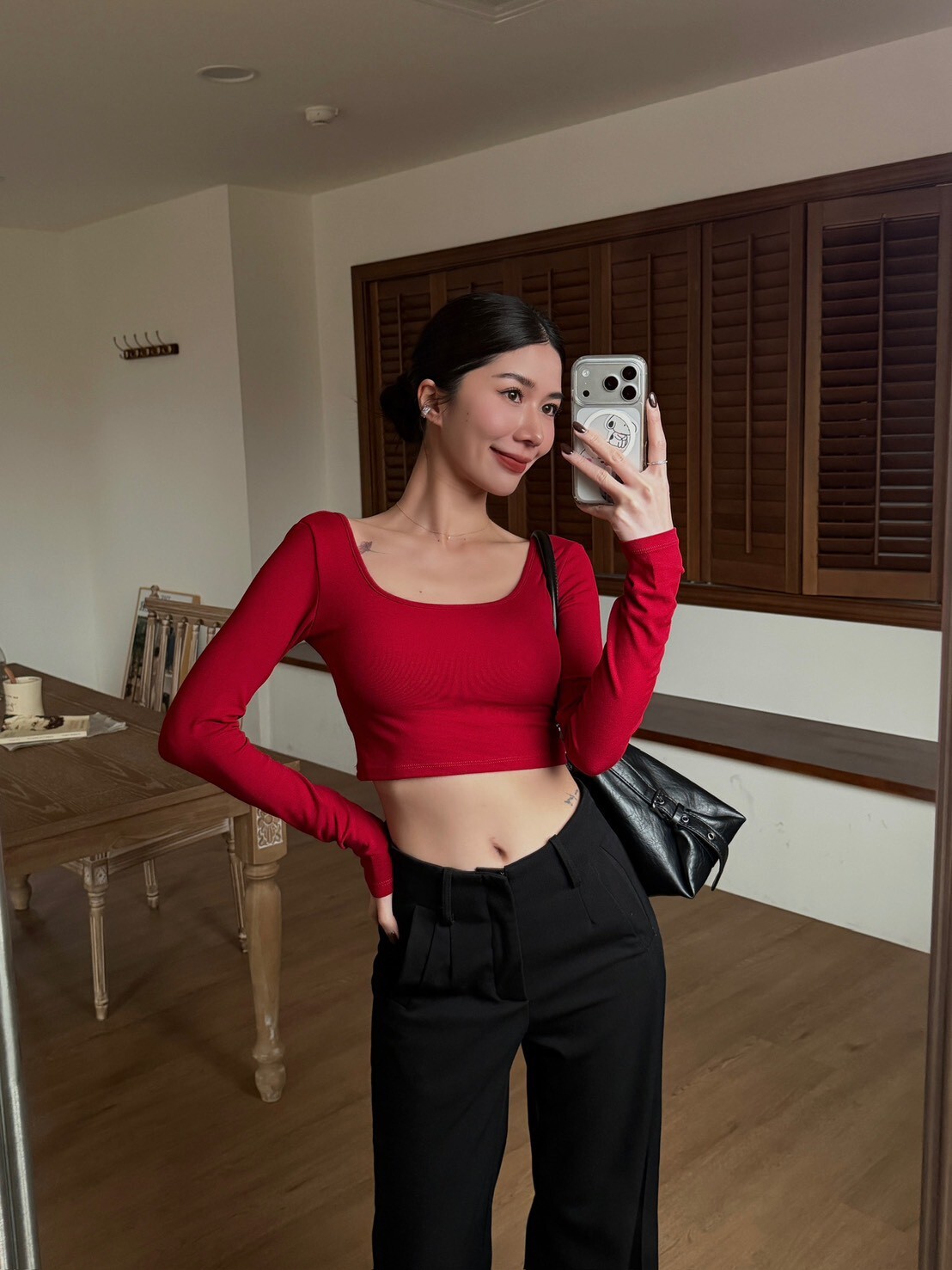 自訂款長袖美背BRATOP