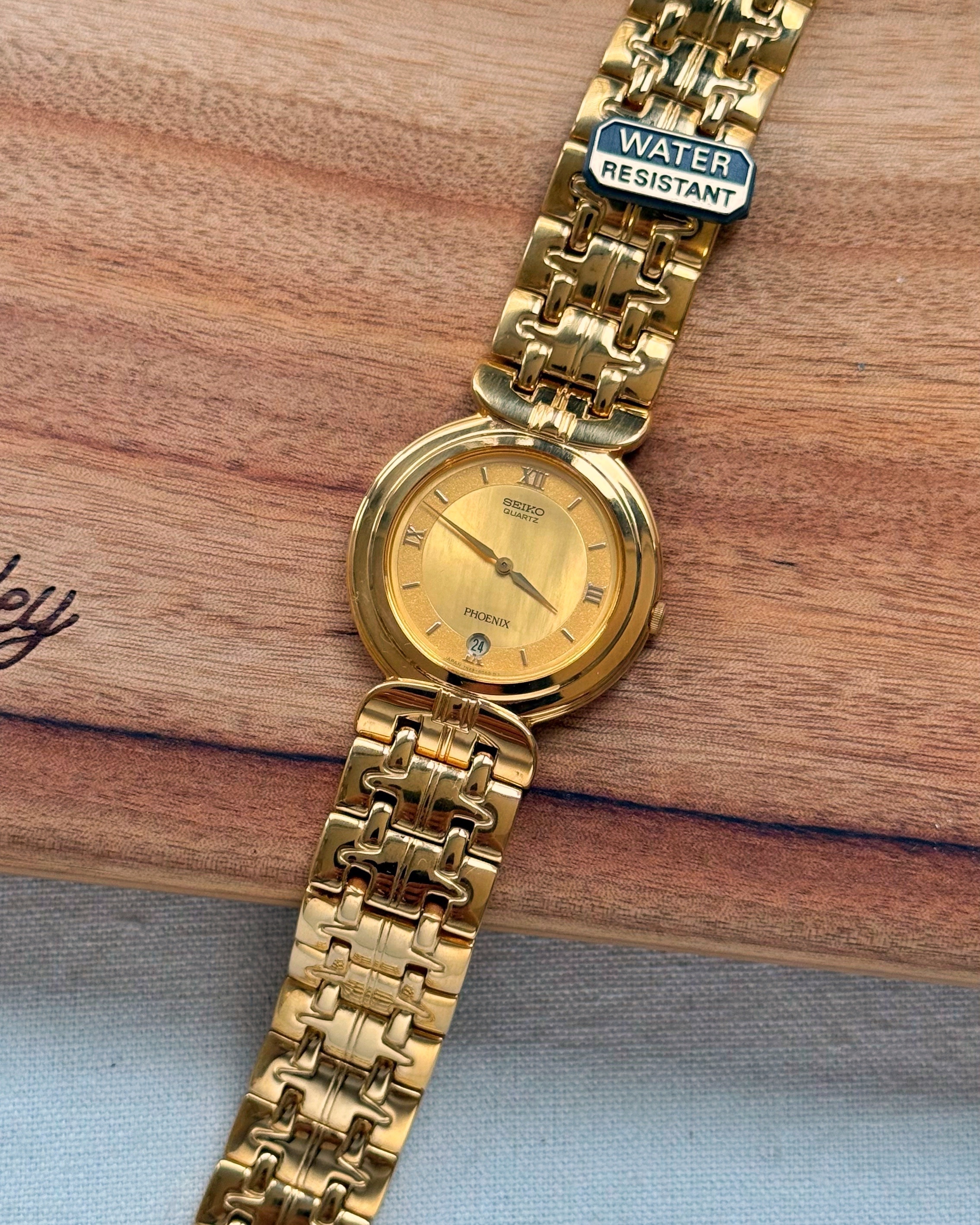 SEIKO 1994年 已停產 絕版 復古錶 S0611