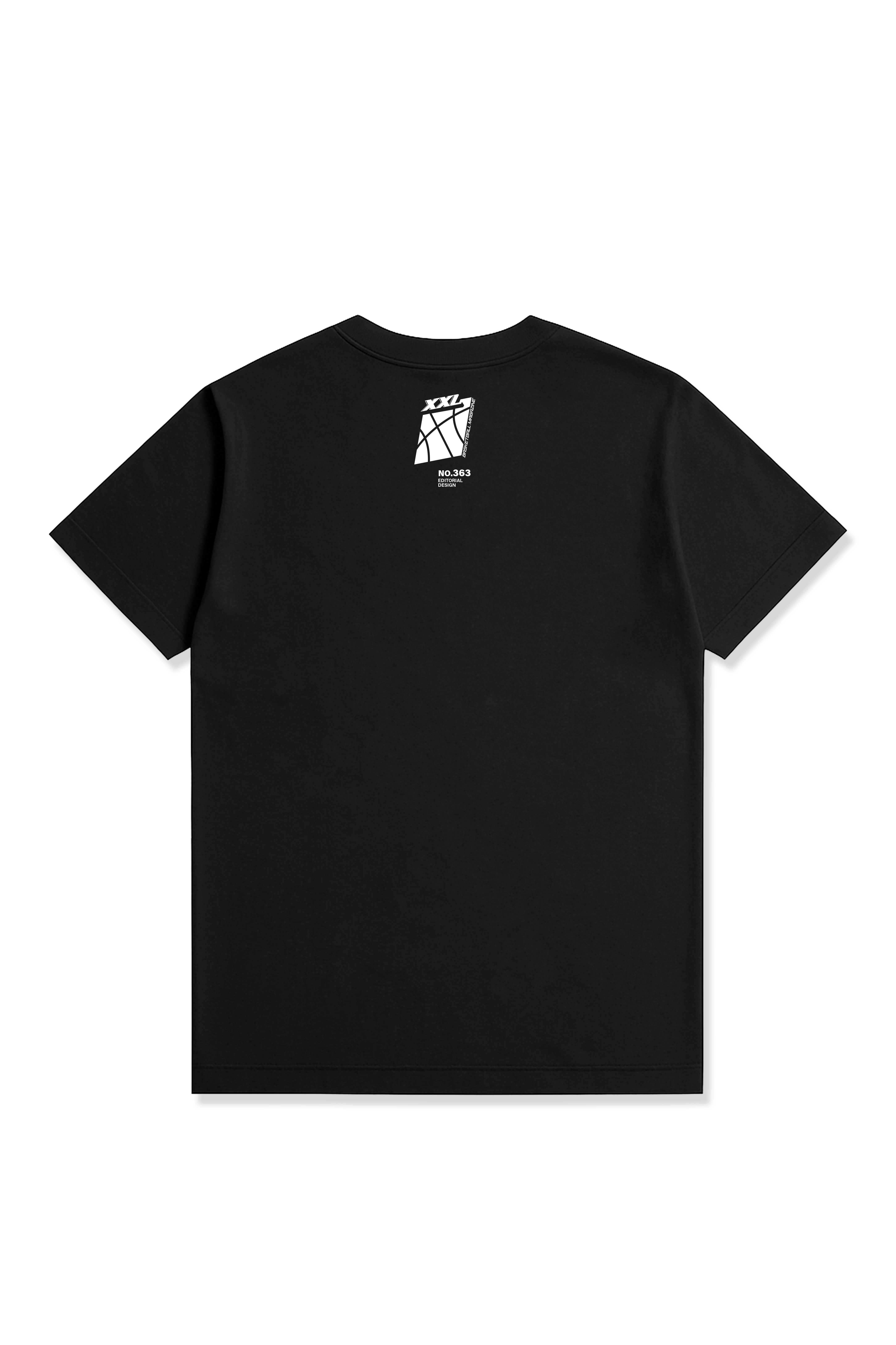 〔XXL DESIGN〕363期 KEVIN DURANT 刊頁款厚磅落肩T-shirt