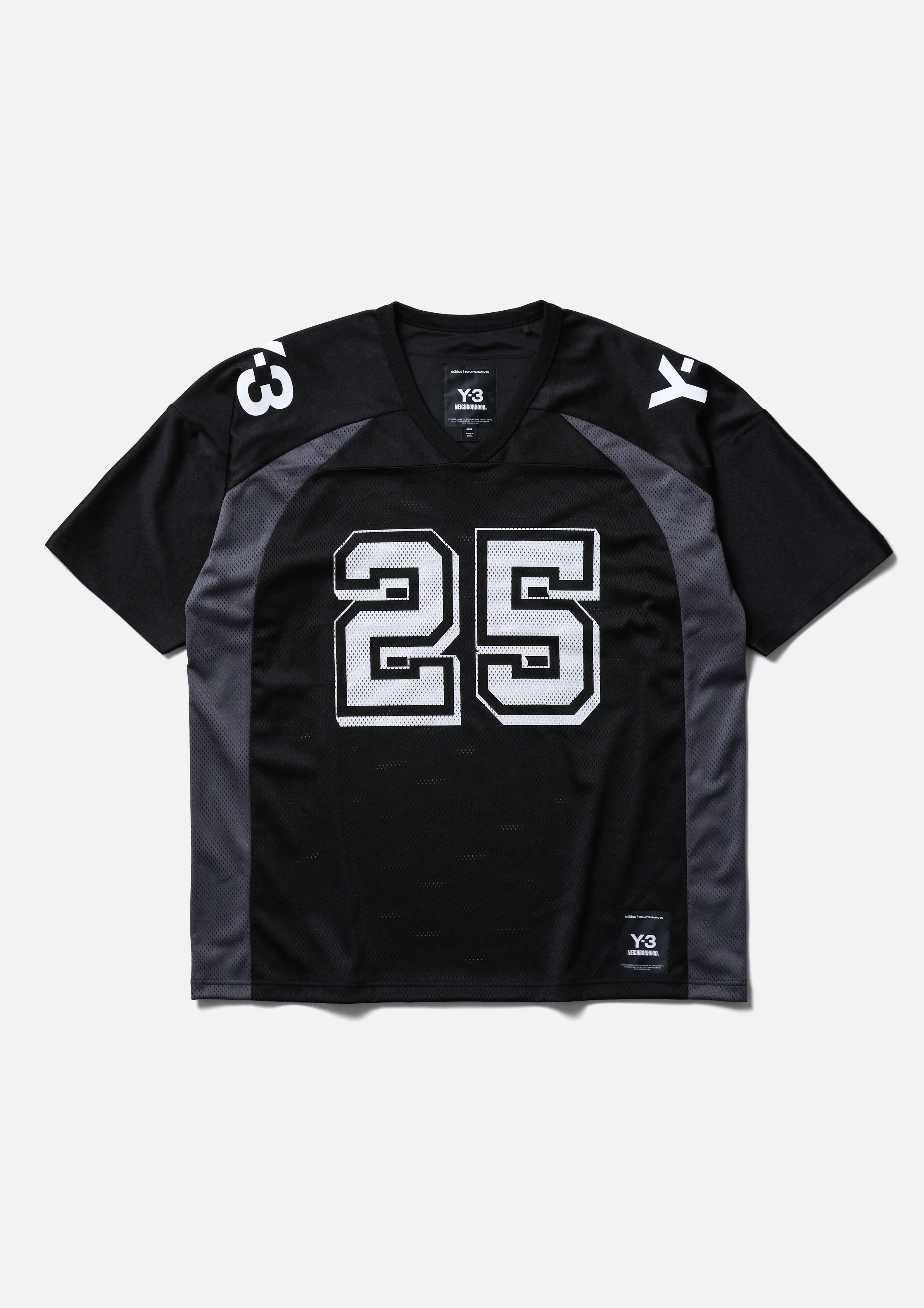 2025AW NEIGHBORHOOD Y-3 NBHD FOOTBALL JERSEY 聯名 足球衫 球衣 現貨 25268YTN-CS02S