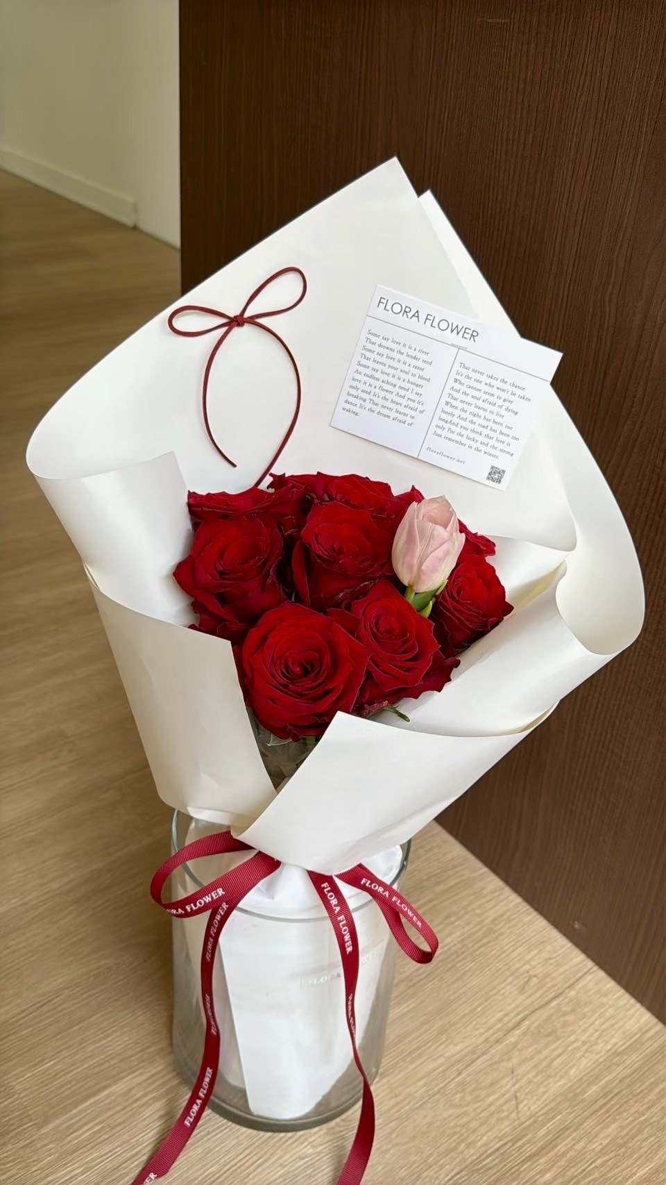 紅玫瑰鮮花花束 (小紅書熱賣款）