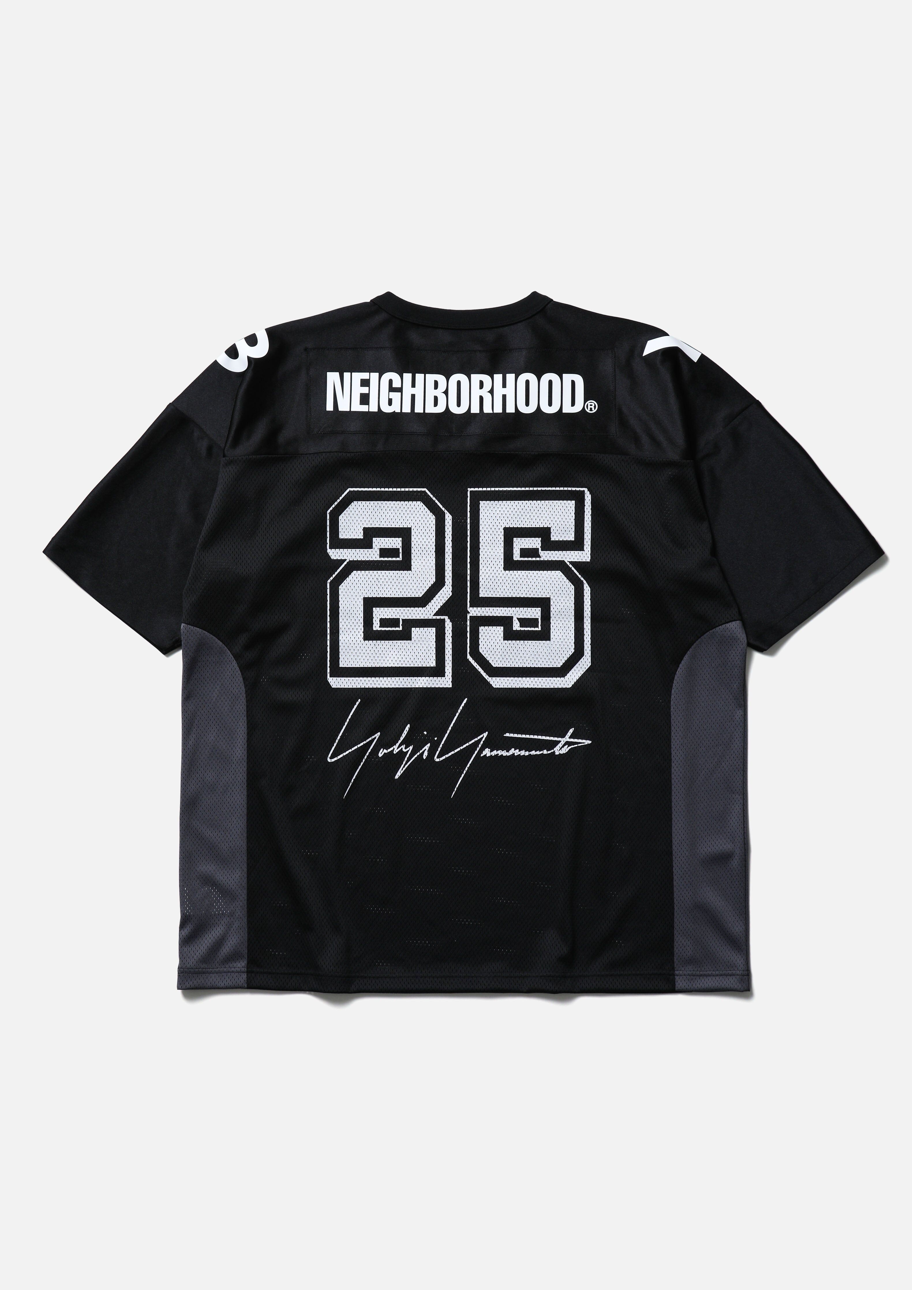 2025AW NEIGHBORHOOD Y-3 NBHD FOOTBALL JERSEY 聯名 足球衫 球衣 現貨 25268YTN-CS02S
