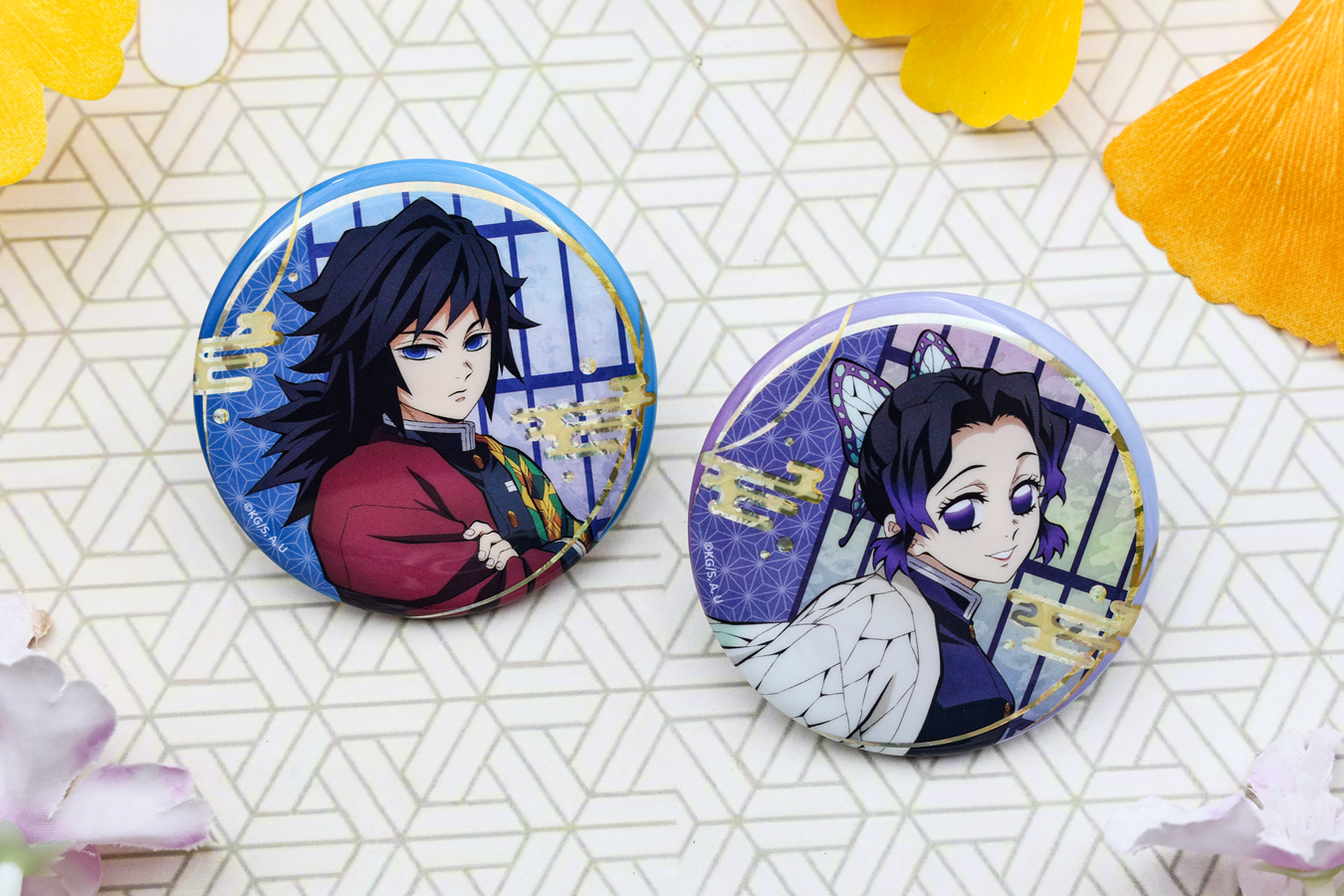 鬼滅之刃立繪系列徽章(13款13入)