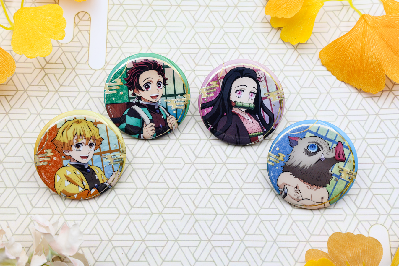 鬼滅之刃立繪系列徽章(13款13入)